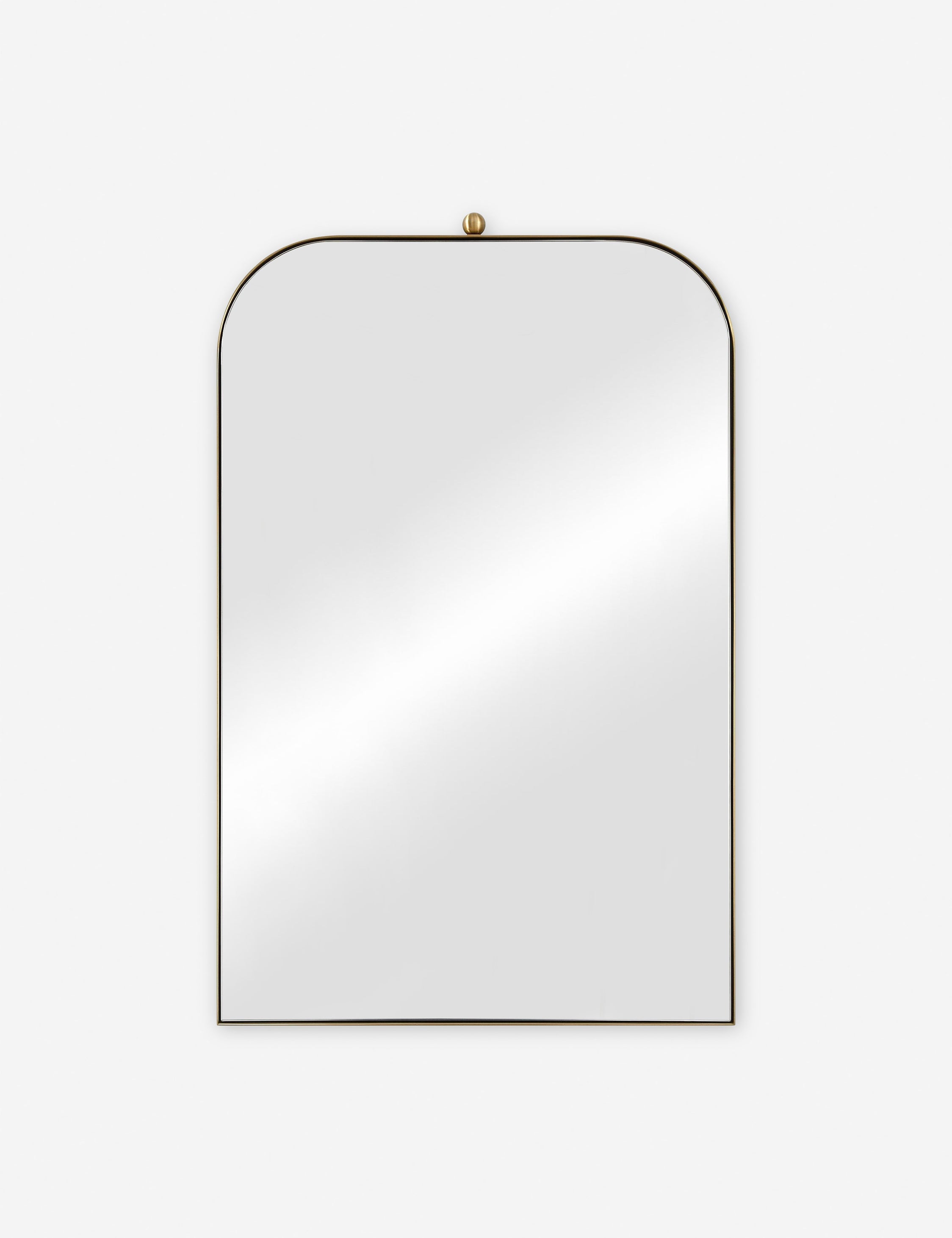 Lulu and Georgia Lenoir Mirror – Gold