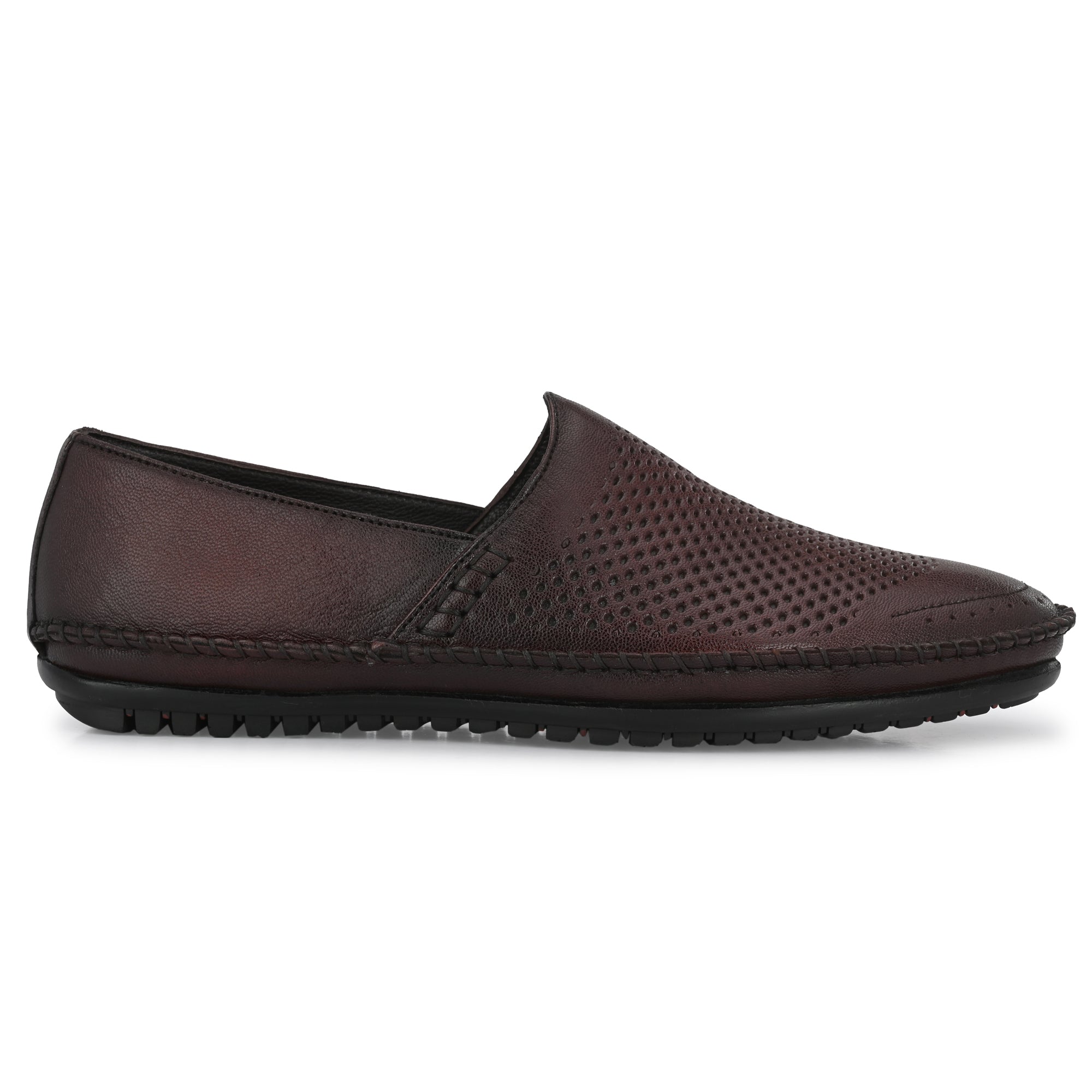 egoss-shoes Egoss Leather Casual Slip On Shoes For Men - view 17