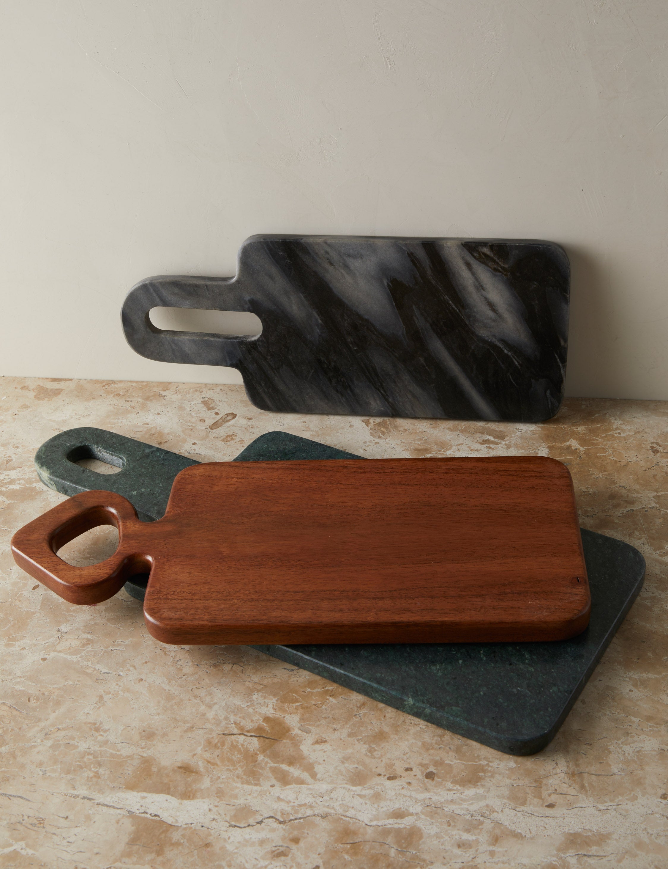 Lulu and Georgia Cheese Board (Set of 3) by Sarah Sherman Samuel - view 2