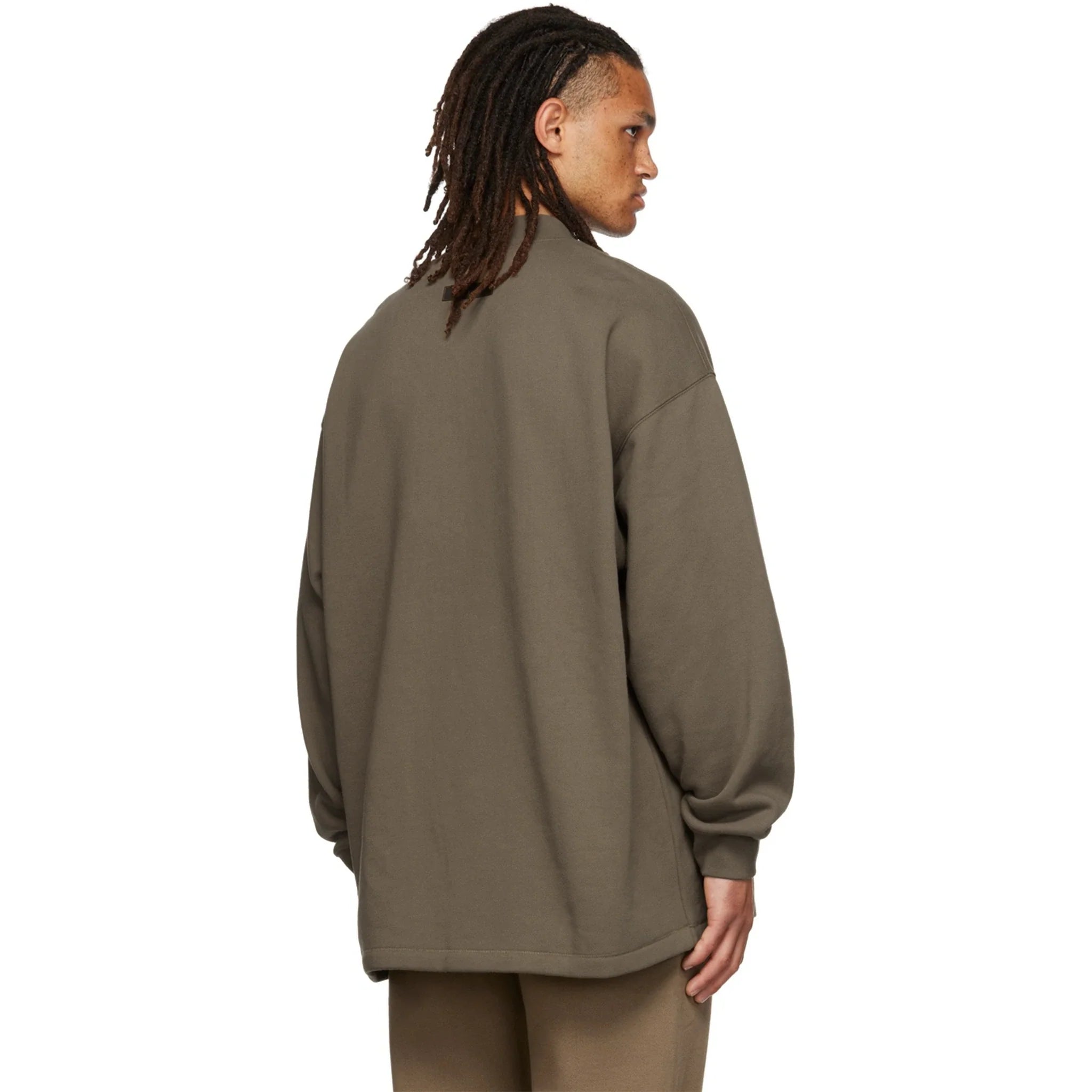 Fear Of God Essentials Relaxed Wood Crewneck (FW22) - view 2