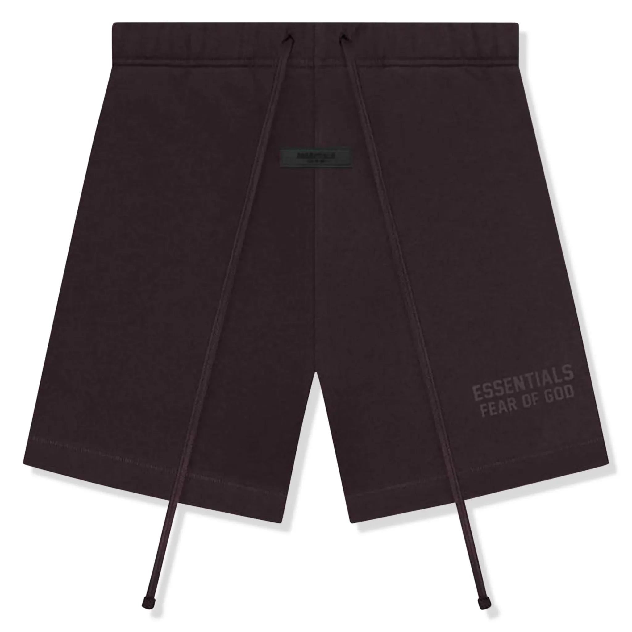 Fear Of God Essentials Plum Shorts – Purple