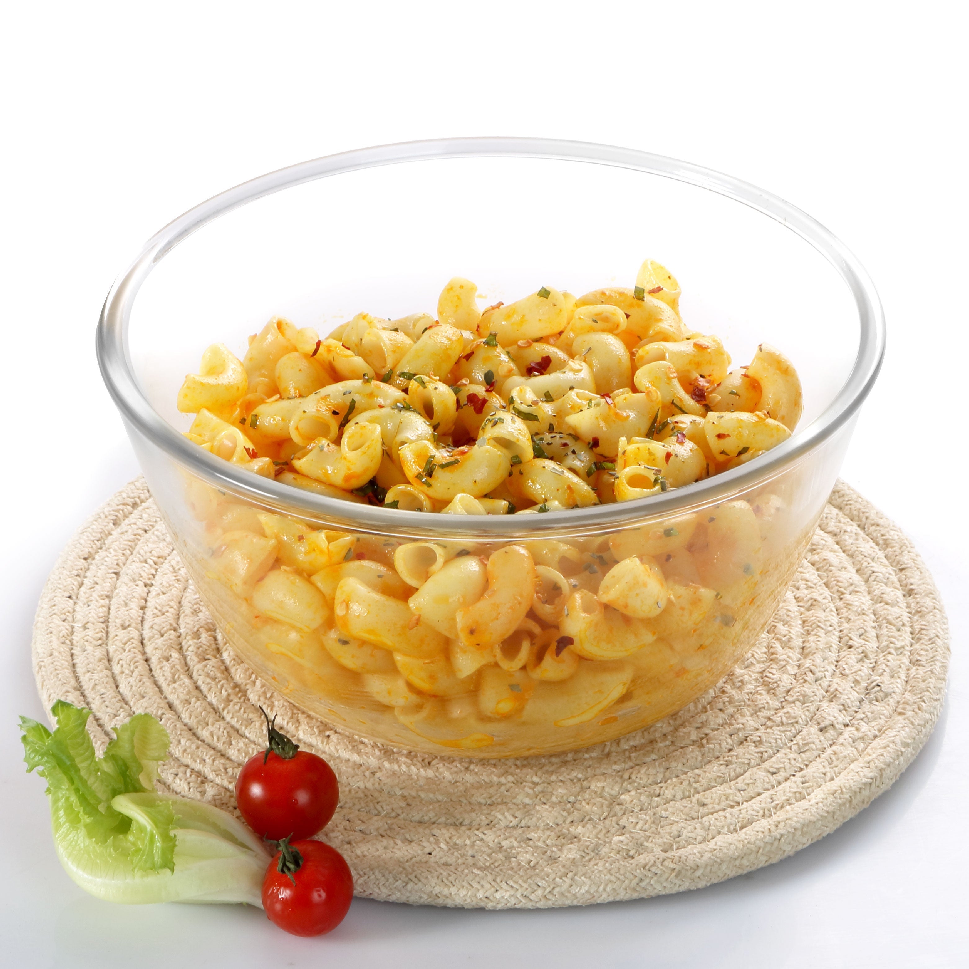 Cello Ovenware Borosilicate Glass Mixing Bowl, 1000ml