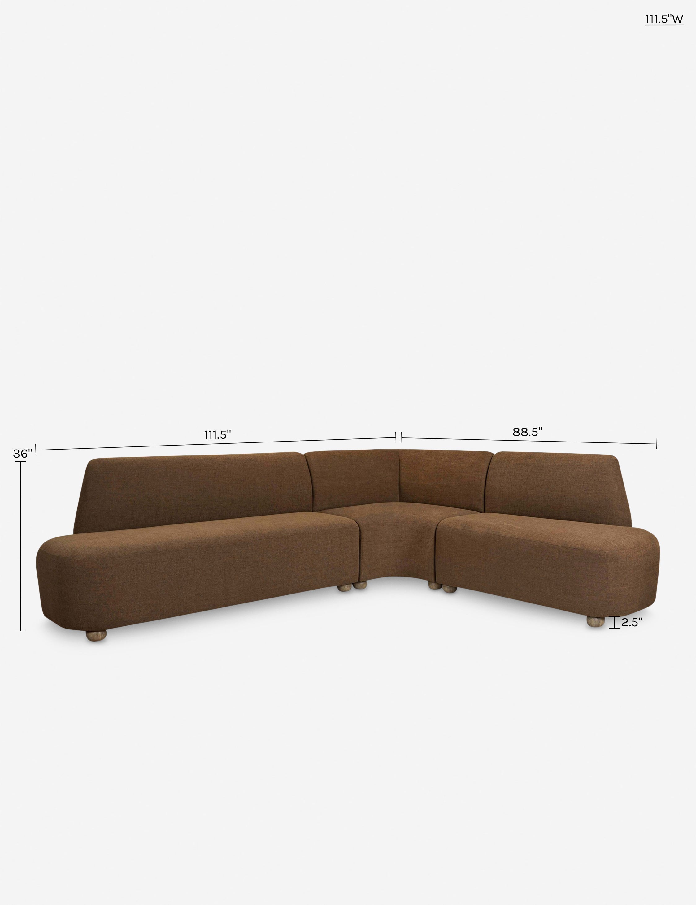 Lulu and Georgia Monique Corner Dining Banquette - view 42