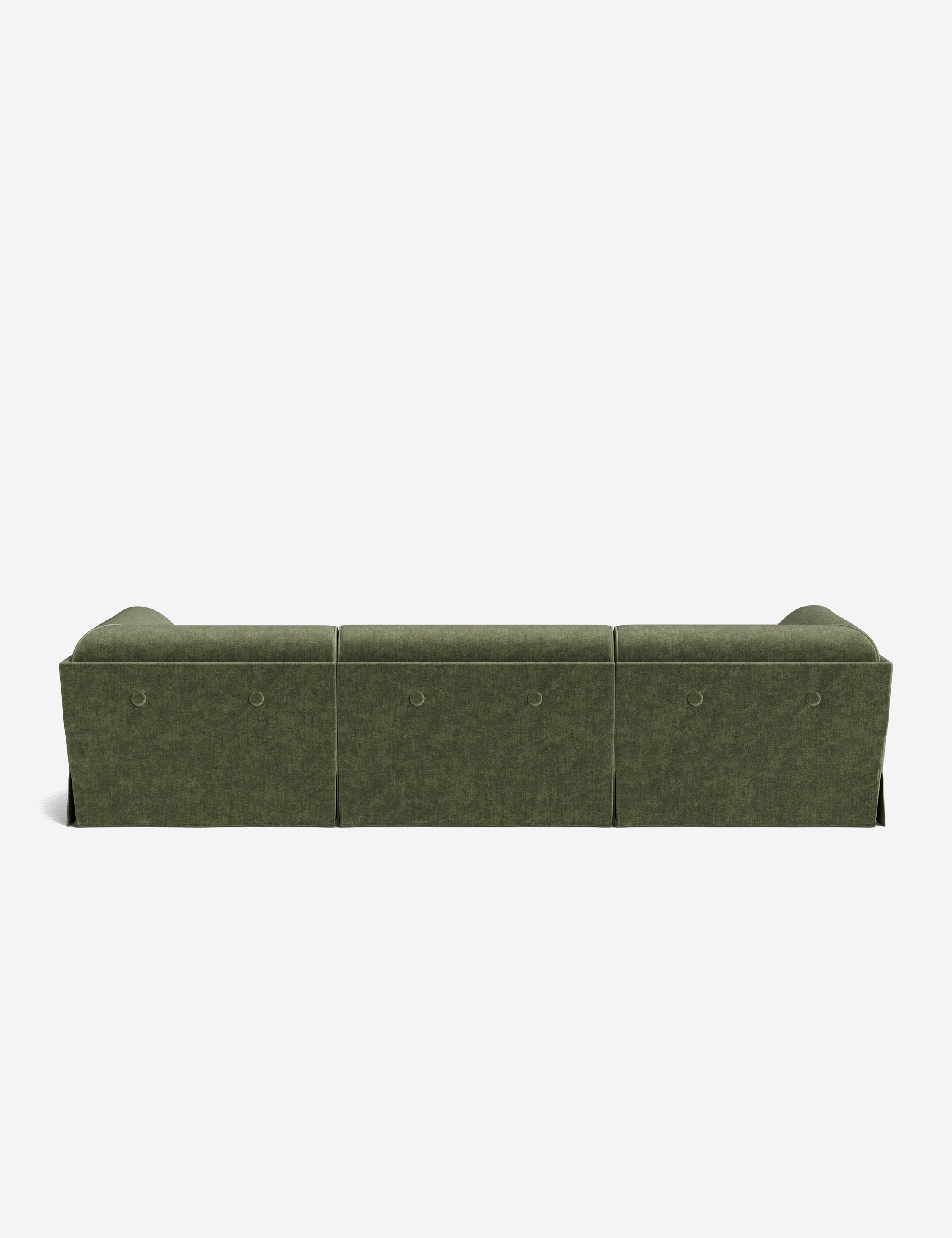 Lulu and Georgia Trudy Modular Sofa by Sarah Sherman Samuel - view 88