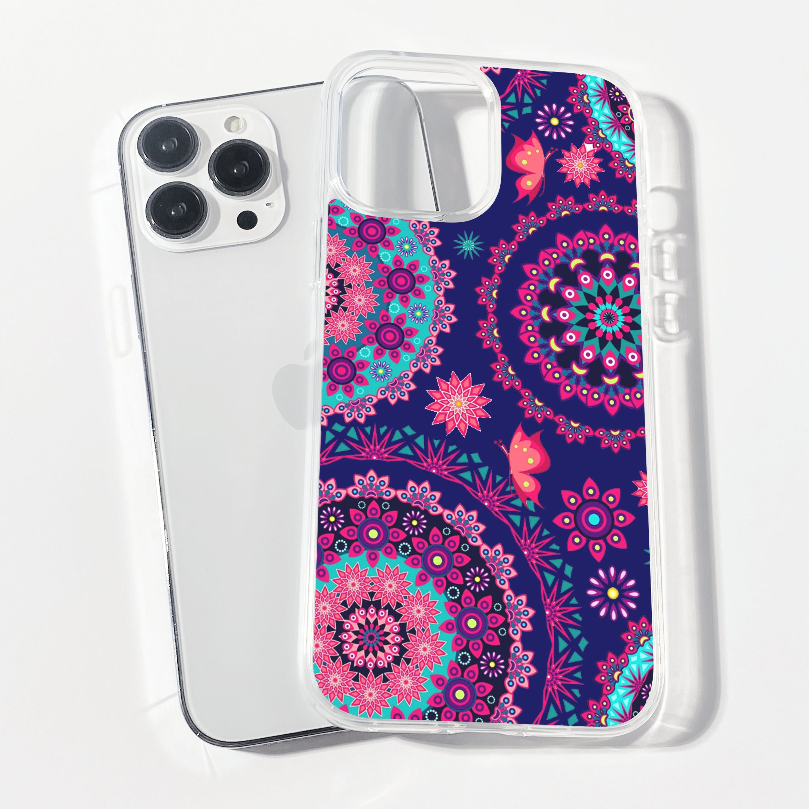 Casebasket Fundala Clear Silicone Phone Cover
