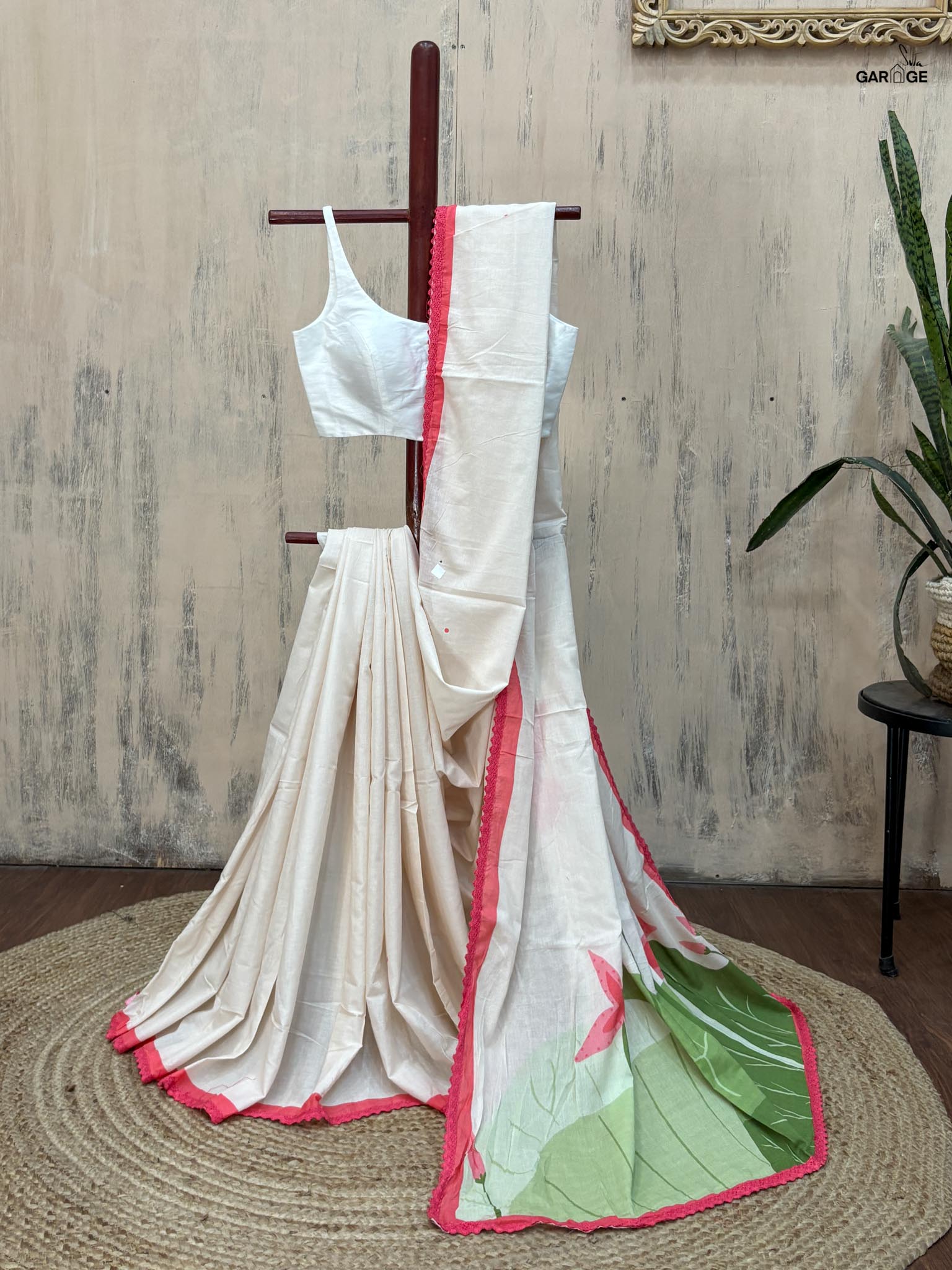 Women's sarees – suta.in Gar-3228 – Women's