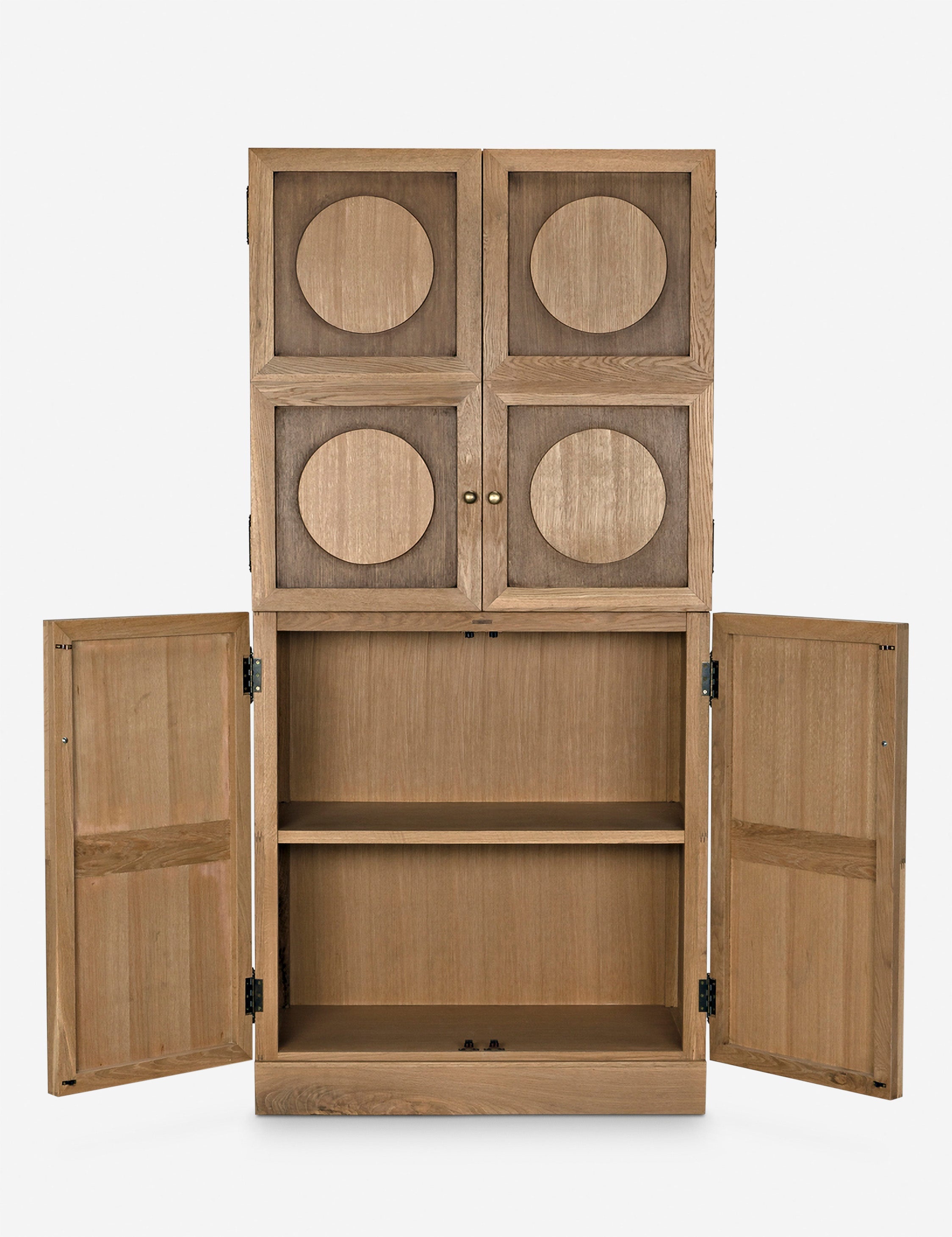 Lulu and Georgia Larose Cabinet – Natural - view 4