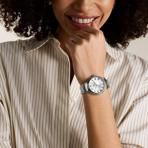 Fossil Gilmore Silver Dial Women 38mm ES5393 - view 2