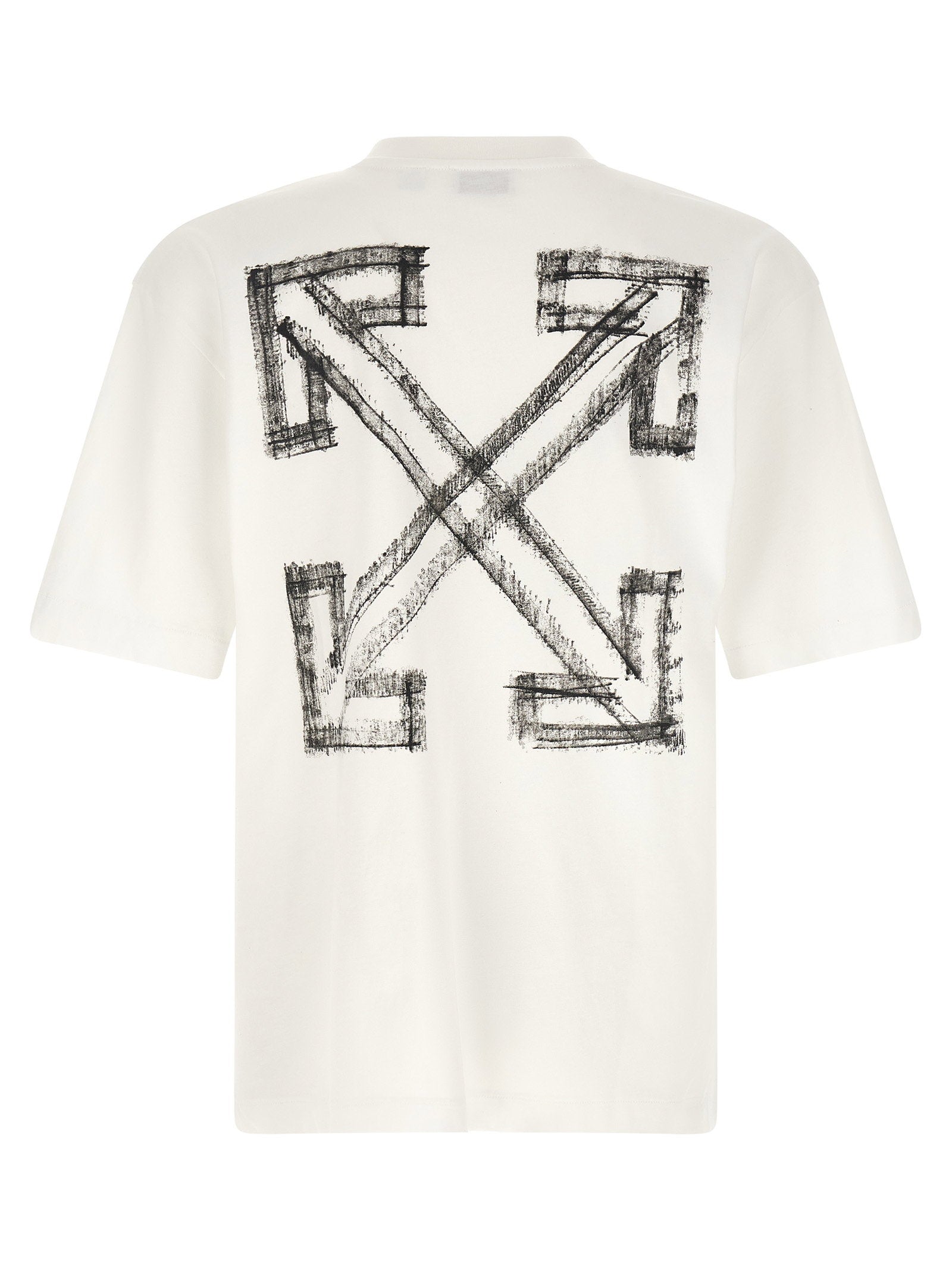 Off White Motion Arrow Skate T-shirt – 100% cotton - view 2