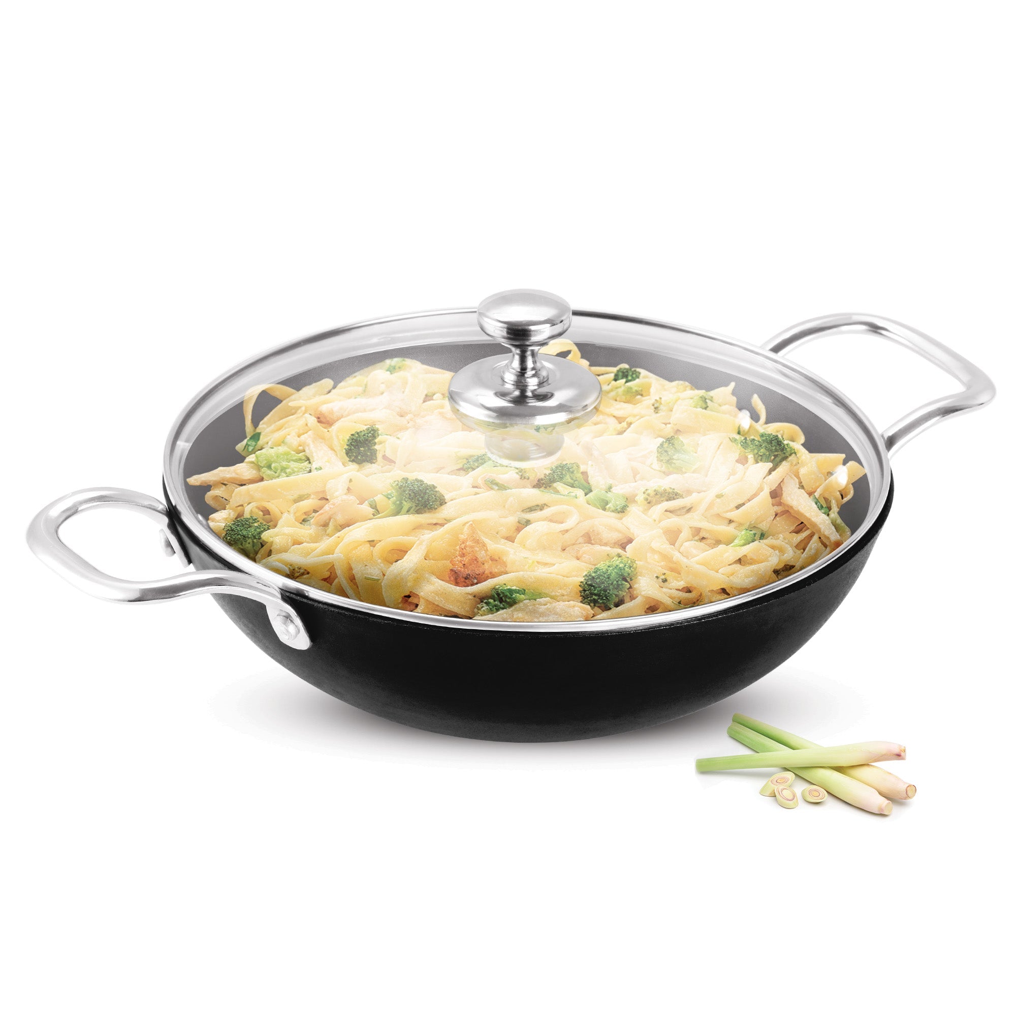 Non Stick Iron Kadhai (Milton Procook) – Black