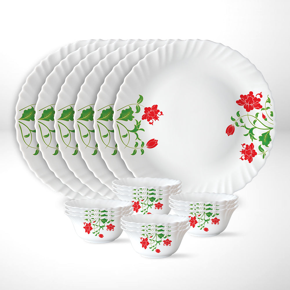 My Borosil Larah by Borosil Hazel Thali Set
