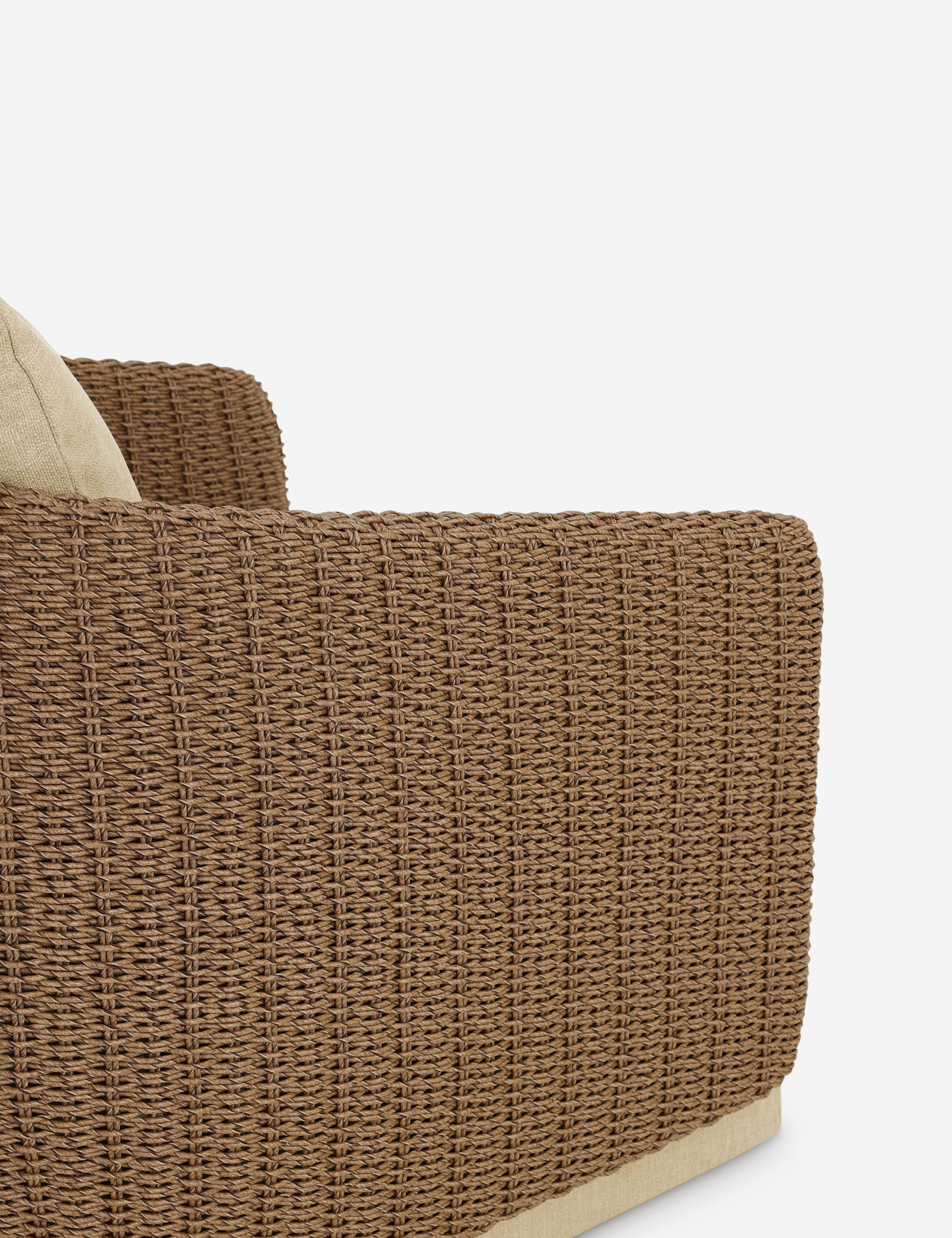 Lulu and Georgia Tennille Indoor / Outdoor Swivel Chair - view 26