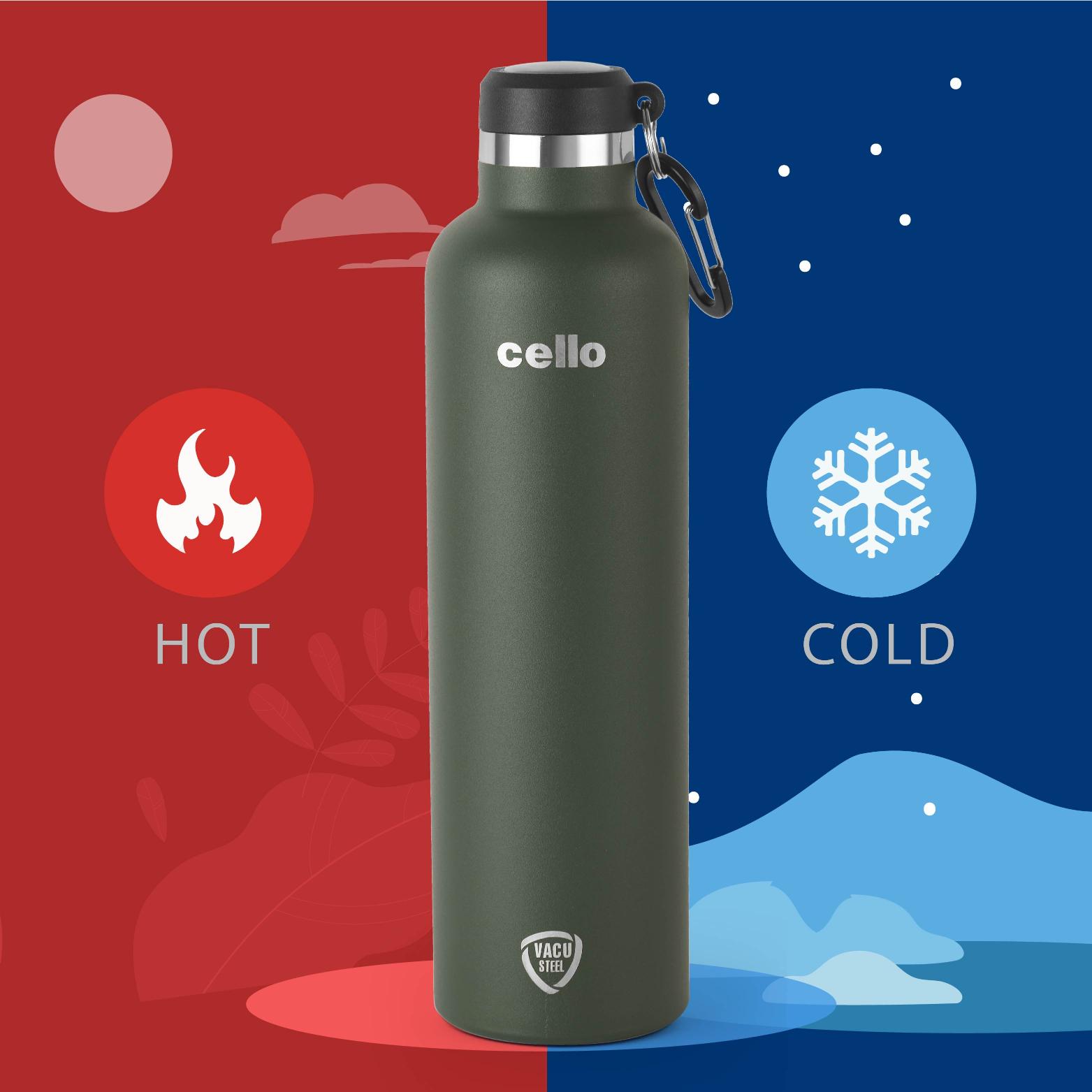Cello Duro Hector Flask, Vacusteel Water Bottle - view 47