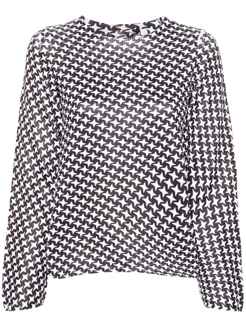 Comme Comme Printed t-shirt – Polyester 100%