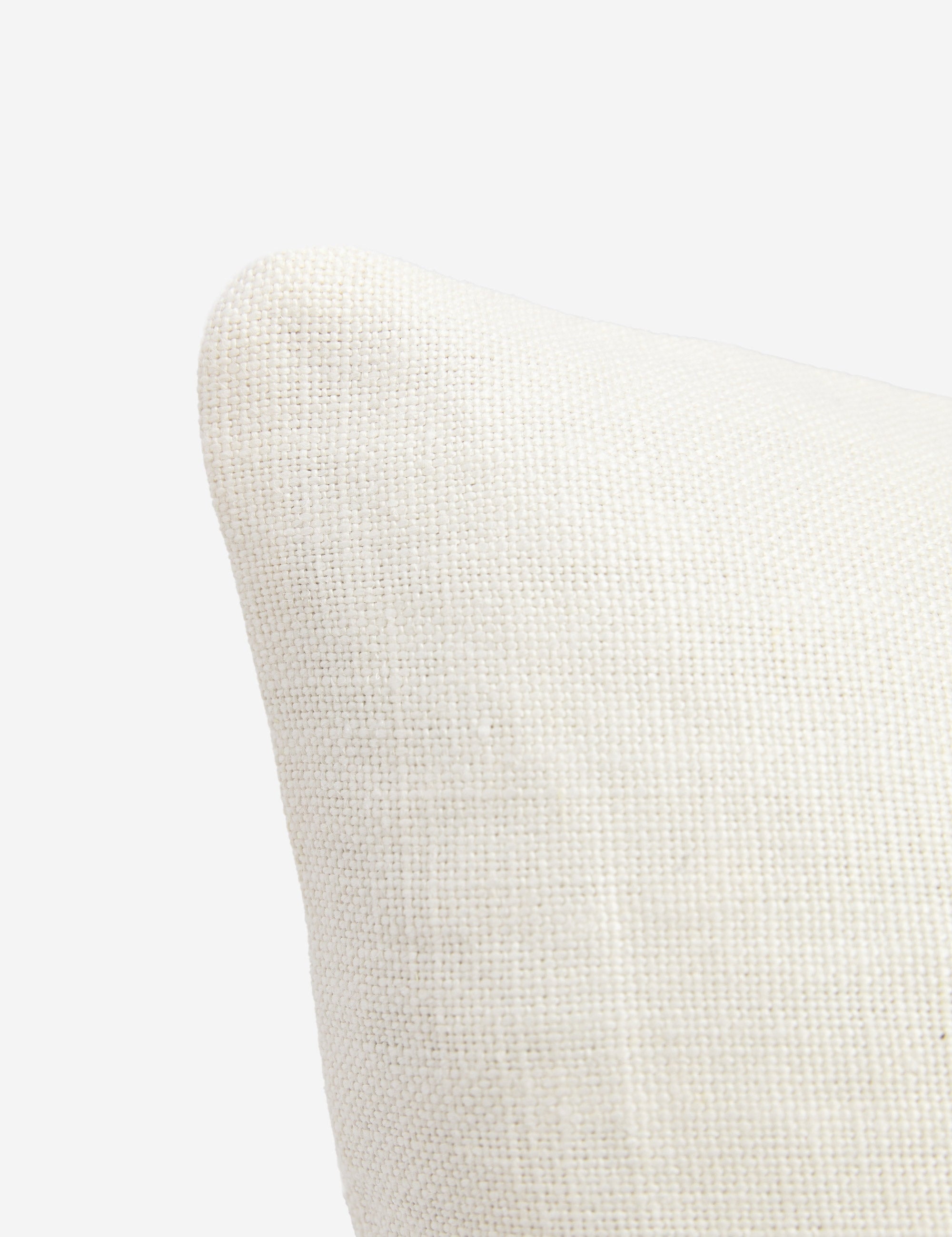 Lulu and Georgia Ines Linen Pillow - view 19