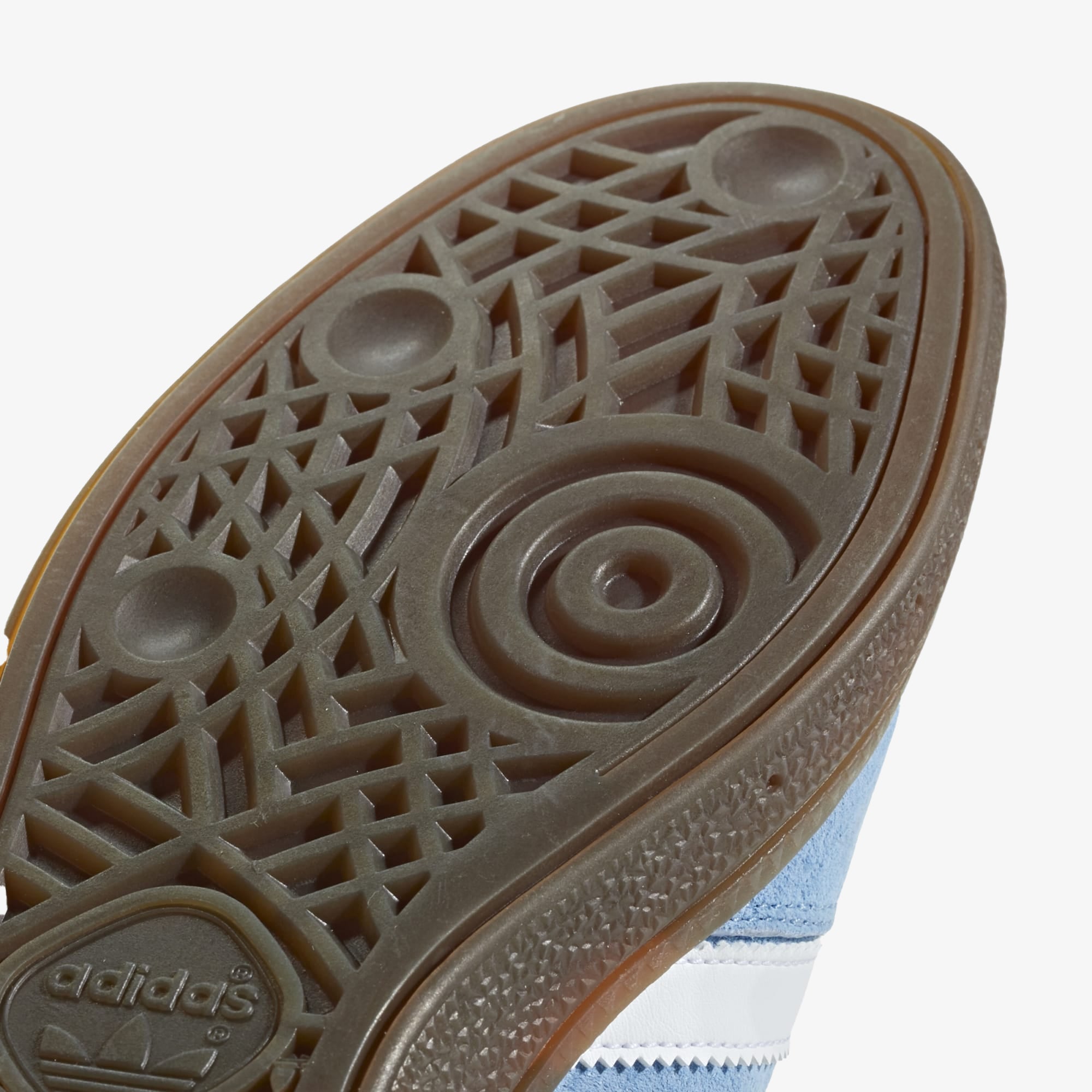Adidas Originals | HANDBALL SPEZIAL { LIGHT BLUE/CLOUD WHITE/GUM - view 6