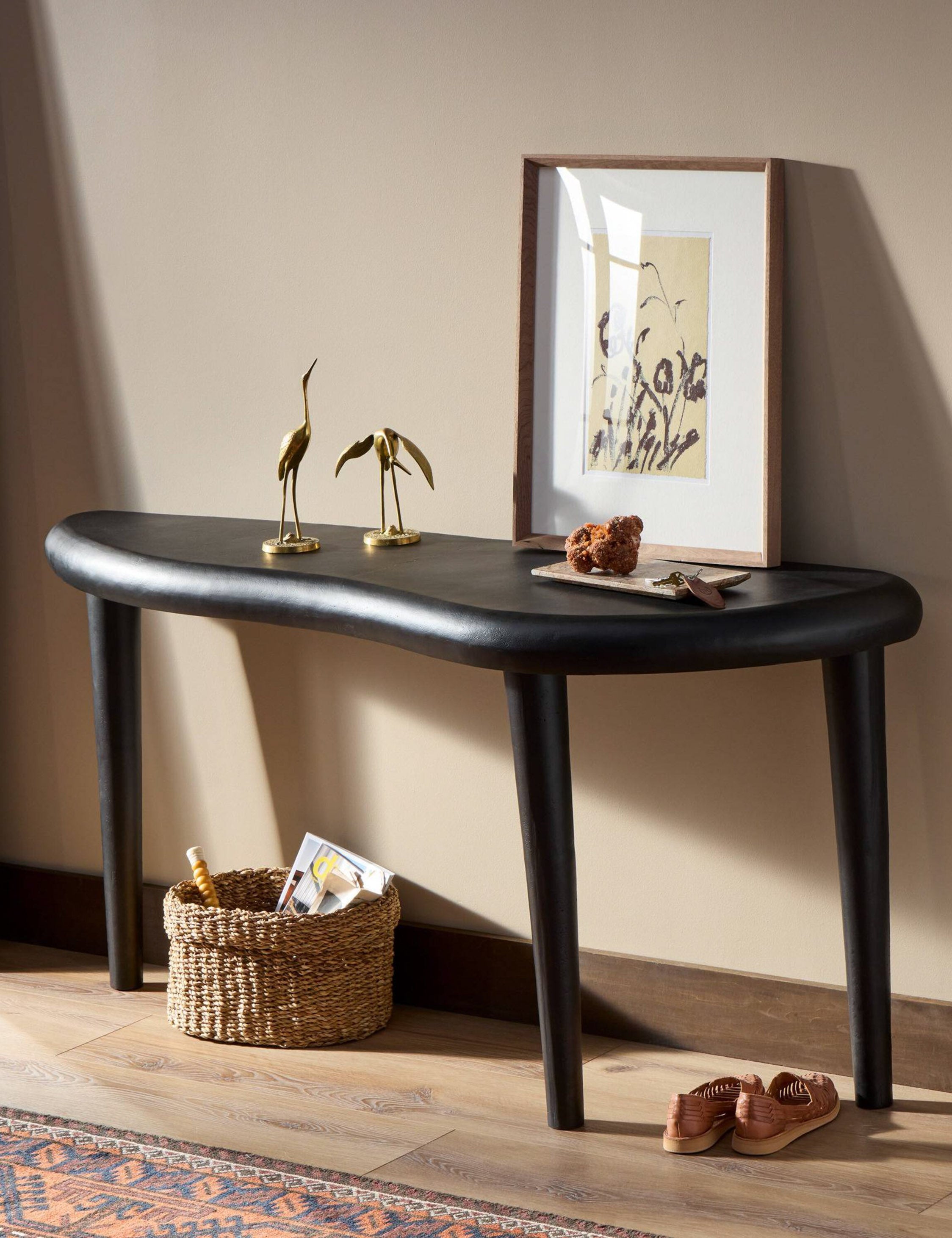 Lulu and Georgia Anileigh Console Table – Black - view 2