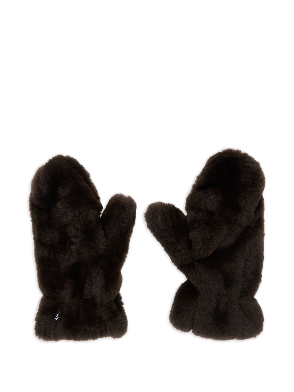 Apparis Faux-Fur Gloves – 100% Recycled Polyester - view 2