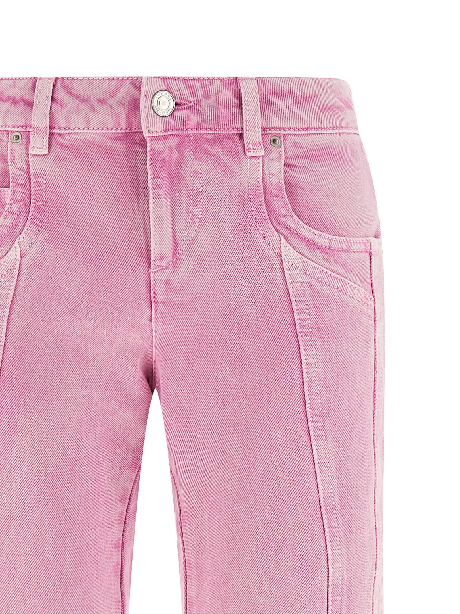 Marant Etoile Jaylis Jeans – 100% cotton - view 3