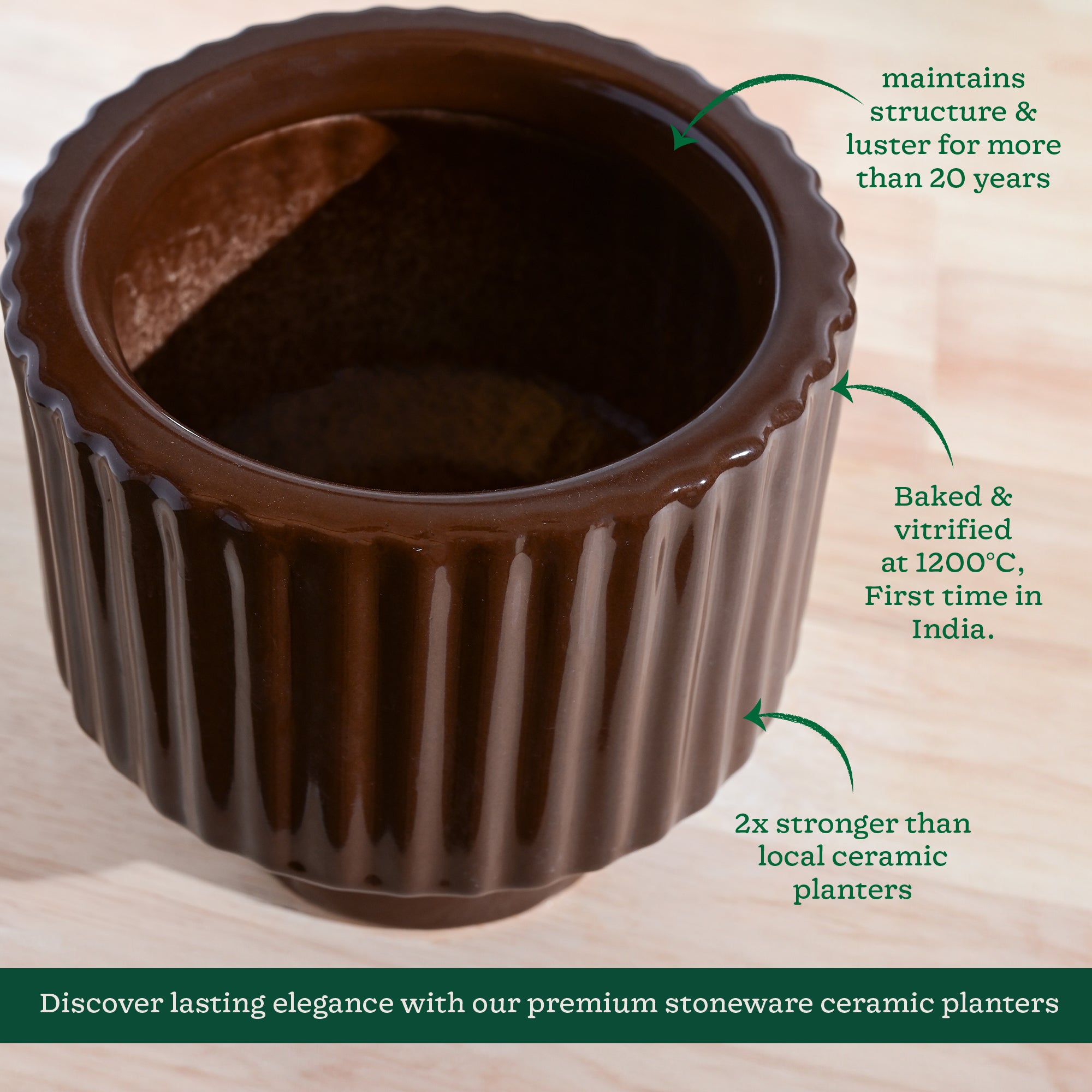 Ugaoo Forms of Love Ceramic Planter - view 37