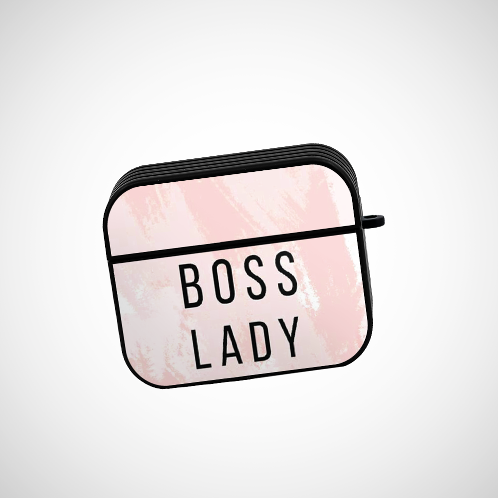 Cover It Up Boss Lady Glass Airpods Pro 2 Case Covers