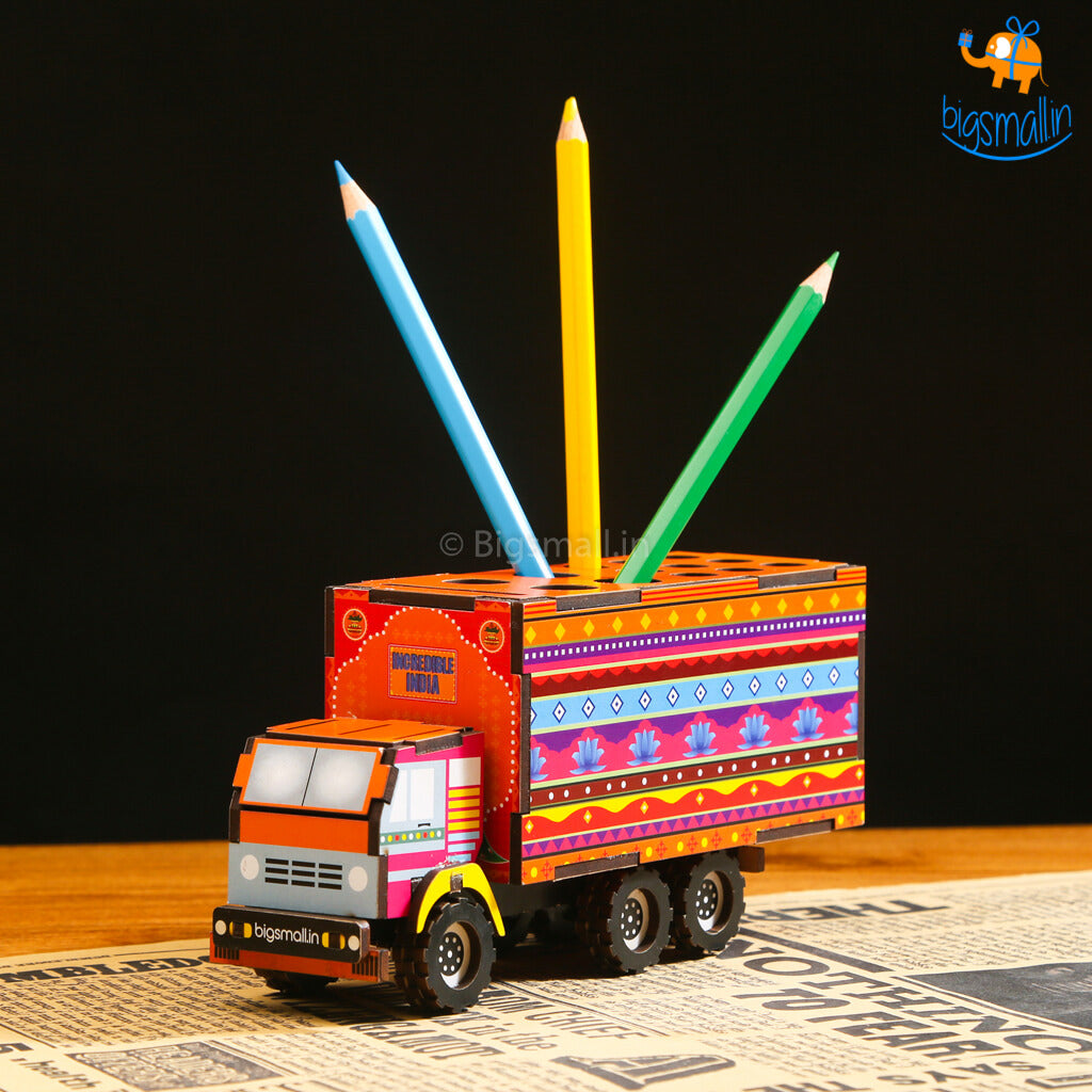 Ascetic Pop Art Truck Pen Stand - view 3