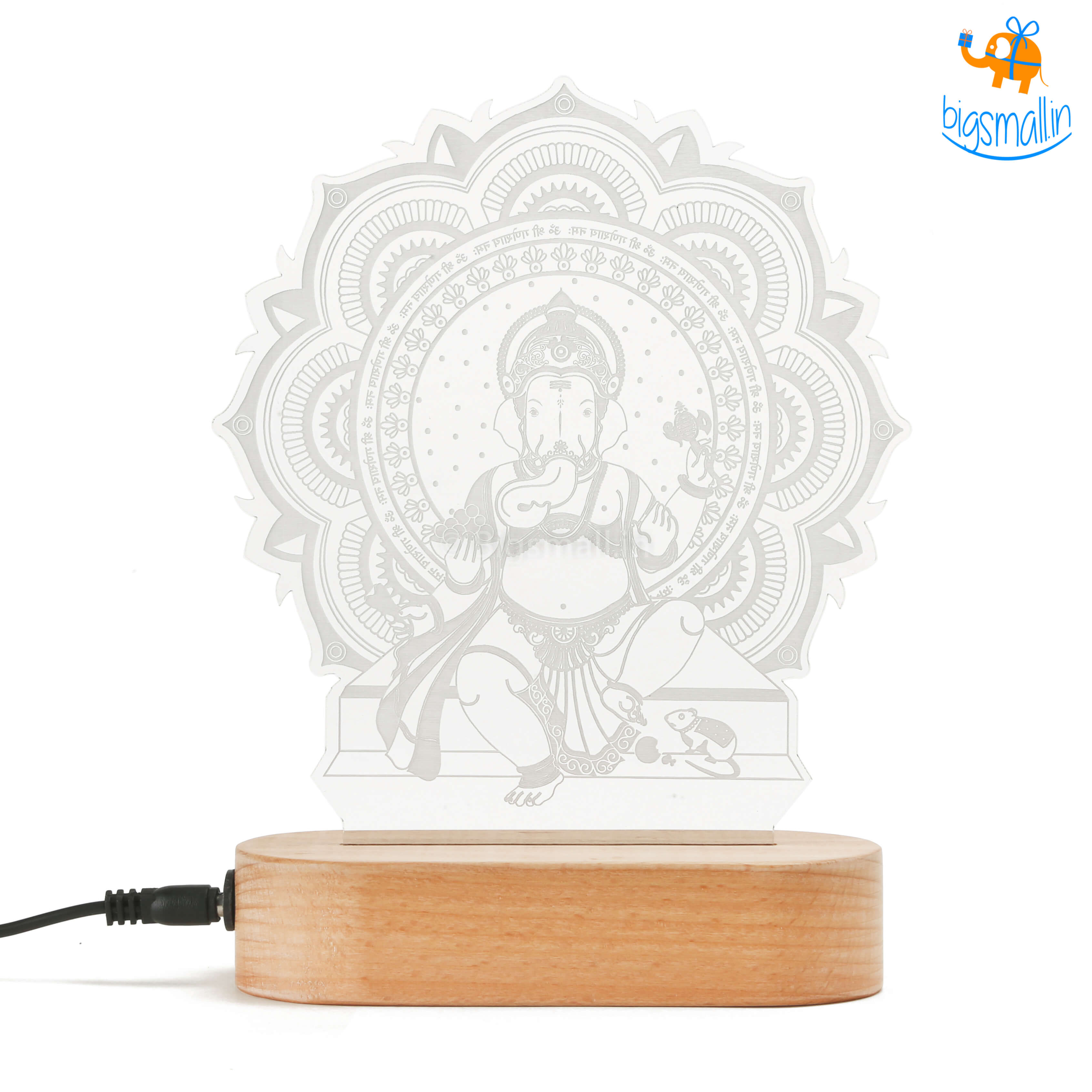 India Vibes Ganesha Hologram Lamp - view 11