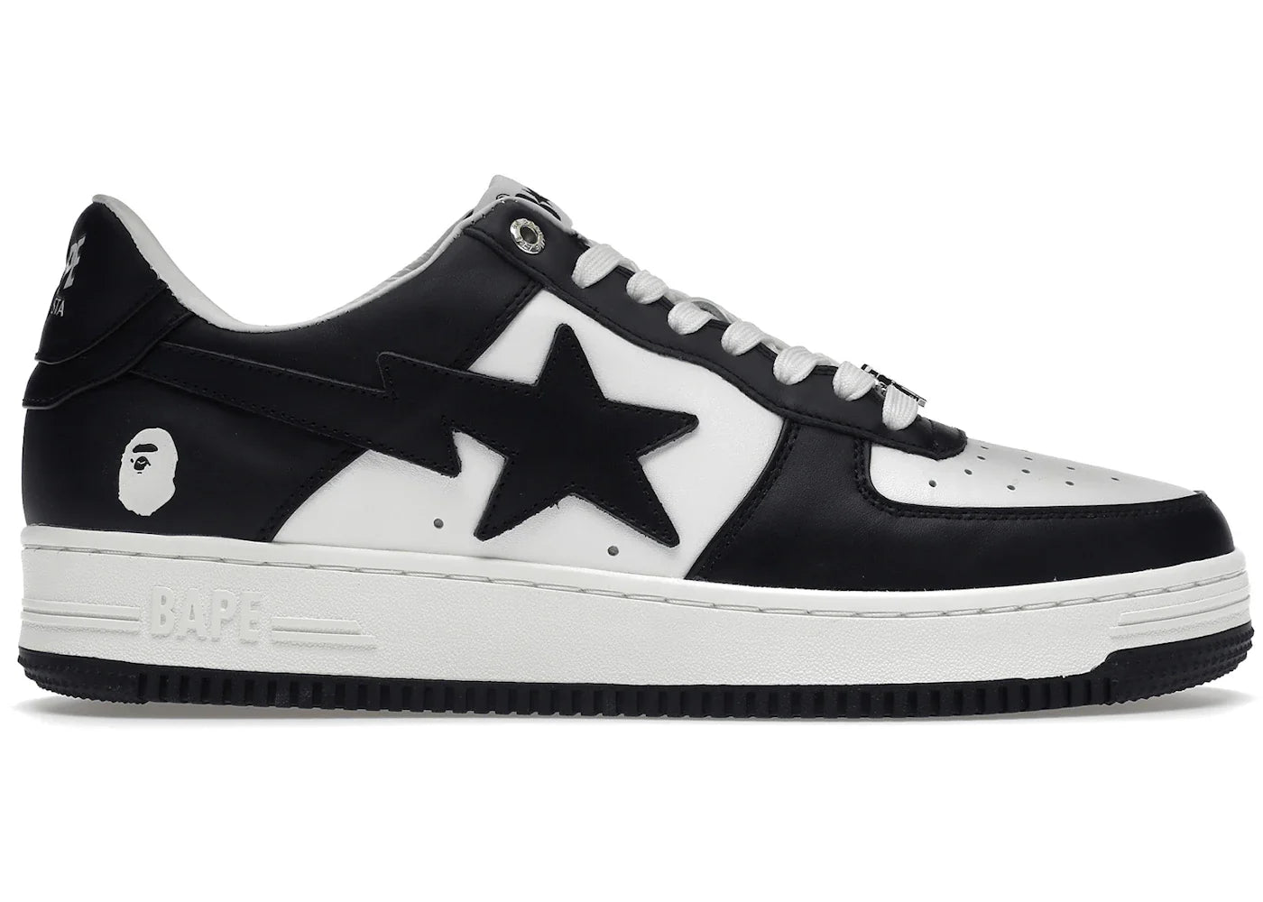A Bathing Ape Bape Sta White Black (2022)