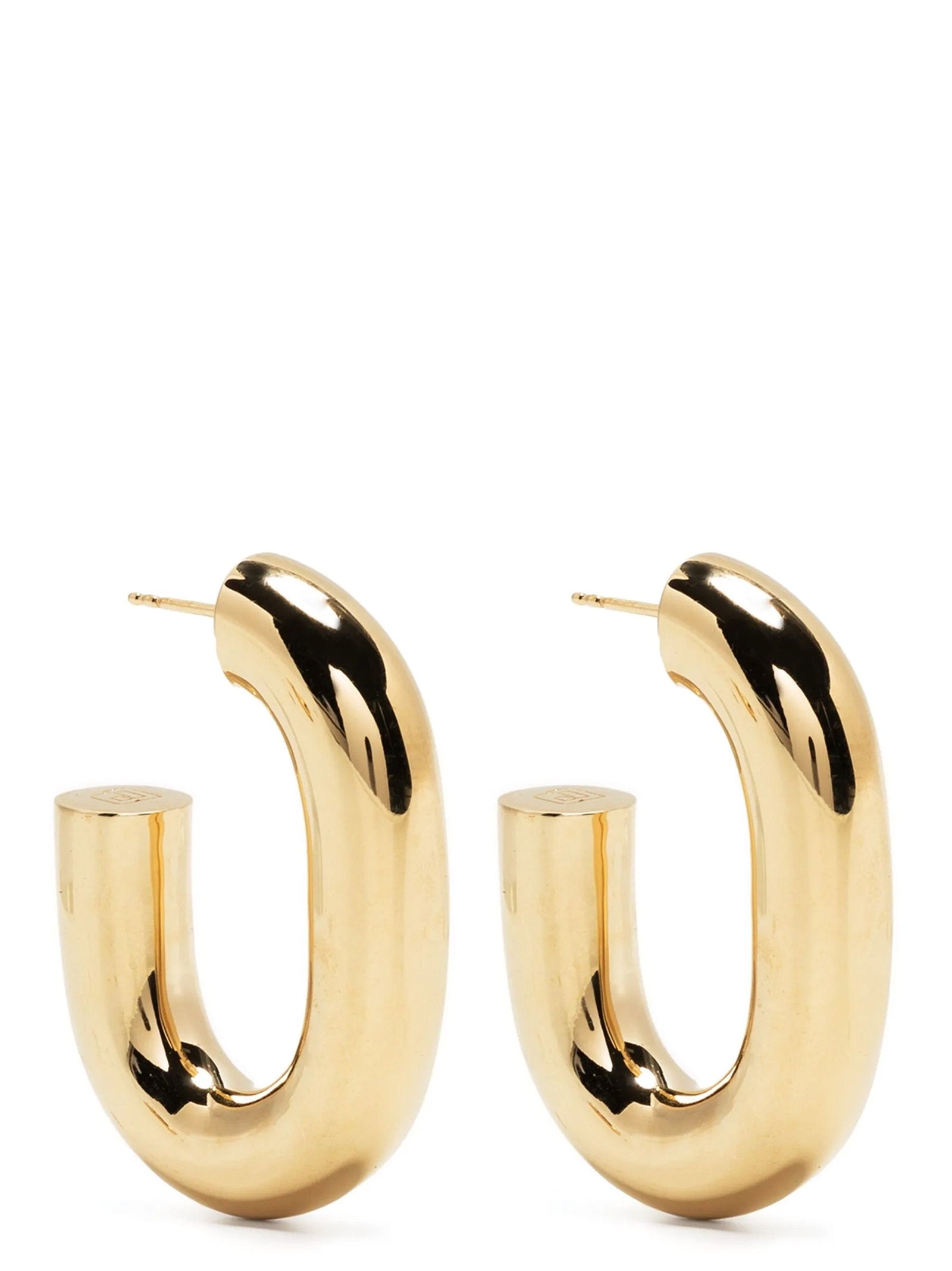 Paco Rabanne Xl Link Earrings – 100% brass
