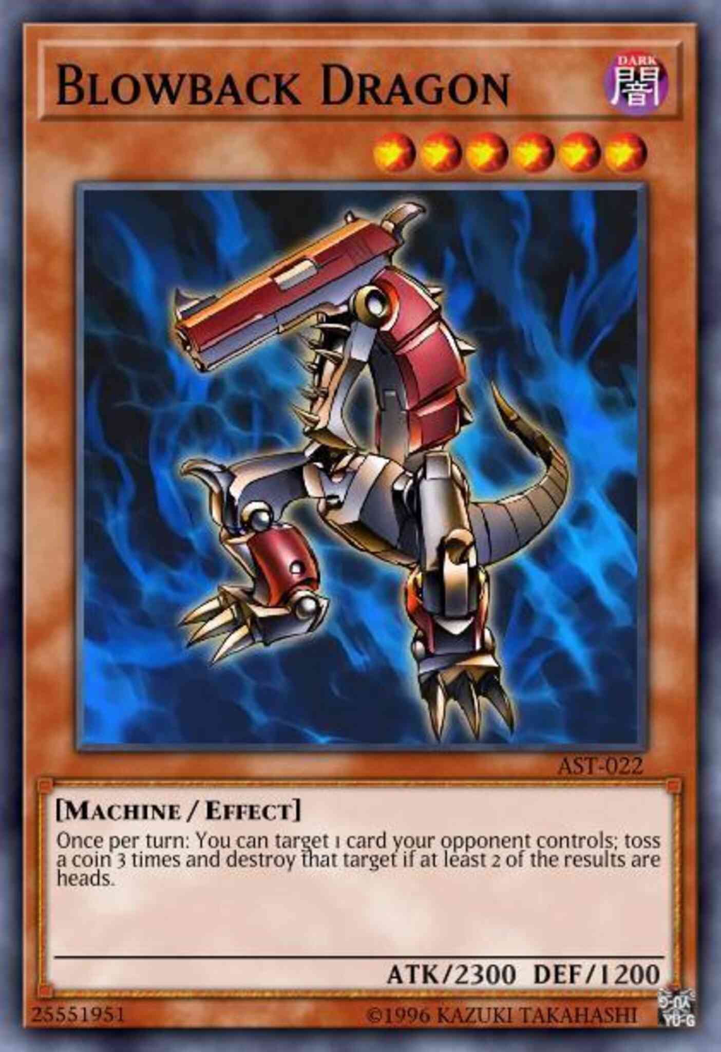 Yu-Gi-Oh! Blowback Dragon - BP01-EN008 - Rare - Unlimited