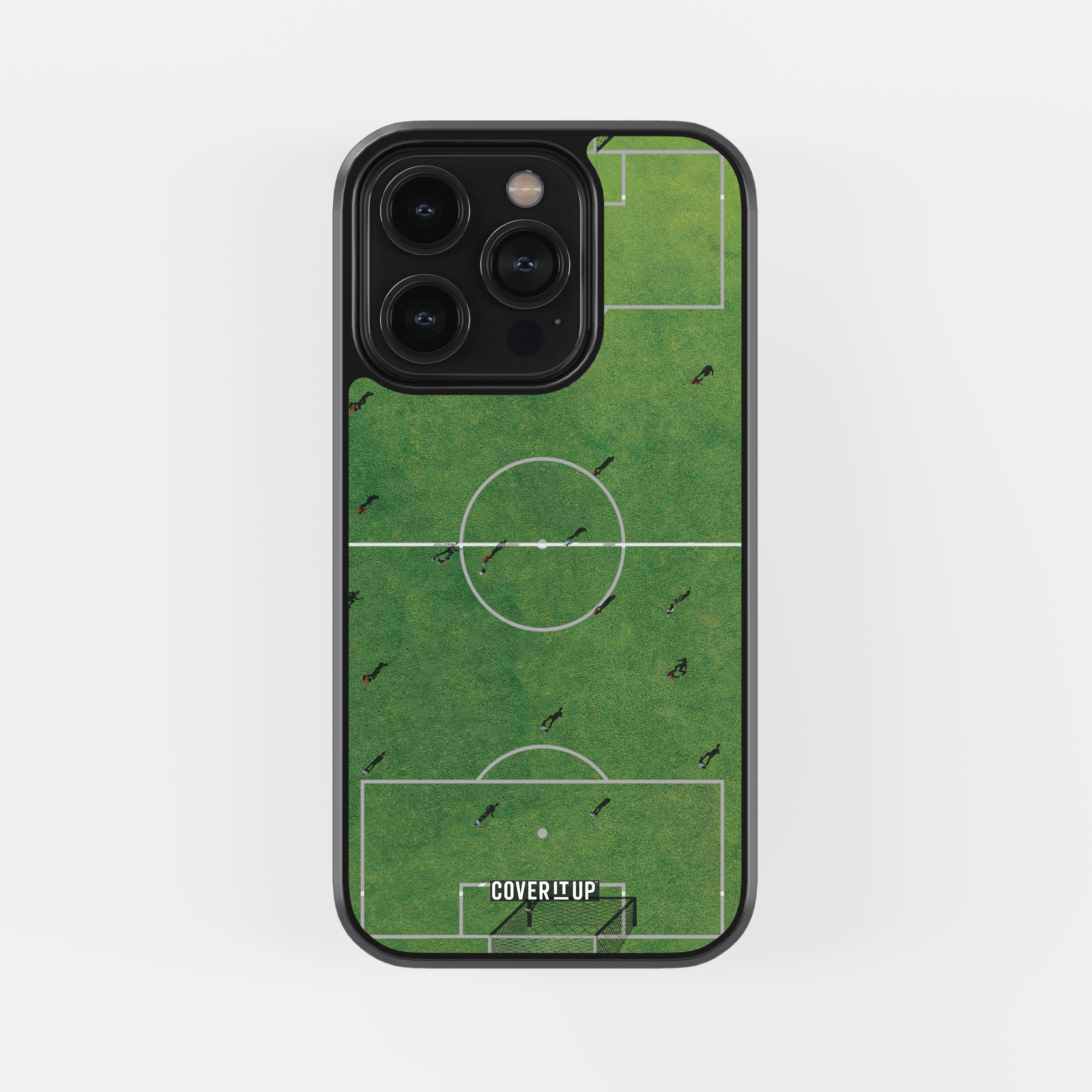 Design Phone Cases Football Pitch Glass Case