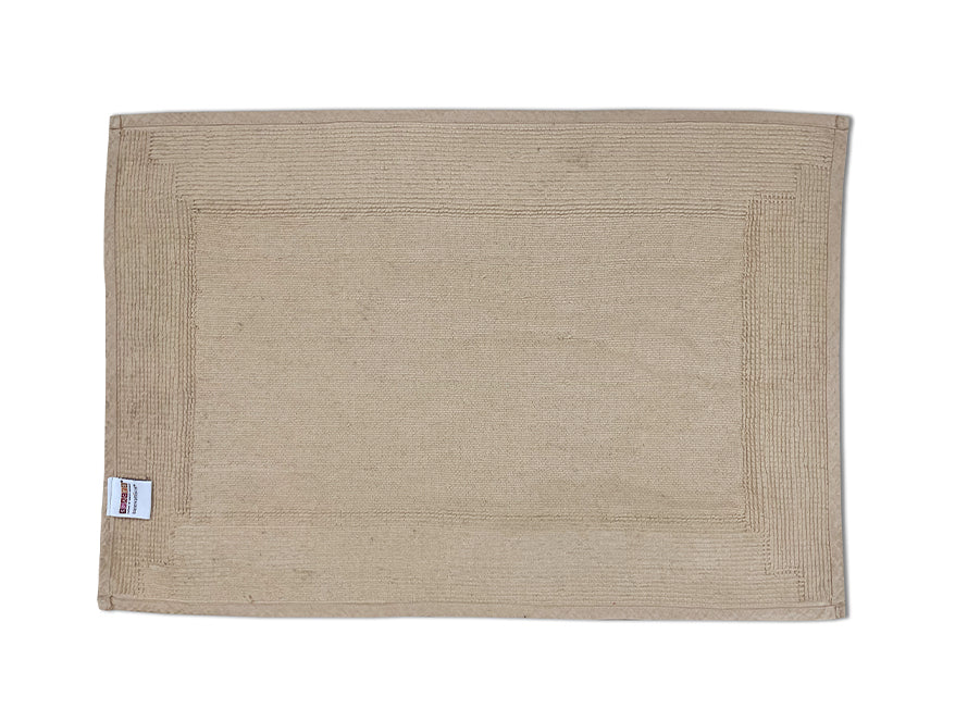 Spaces India Dries You Quicker Champgne Gld Hygro Cotton Large Bath Mat - Hygro By Spaces - view 3