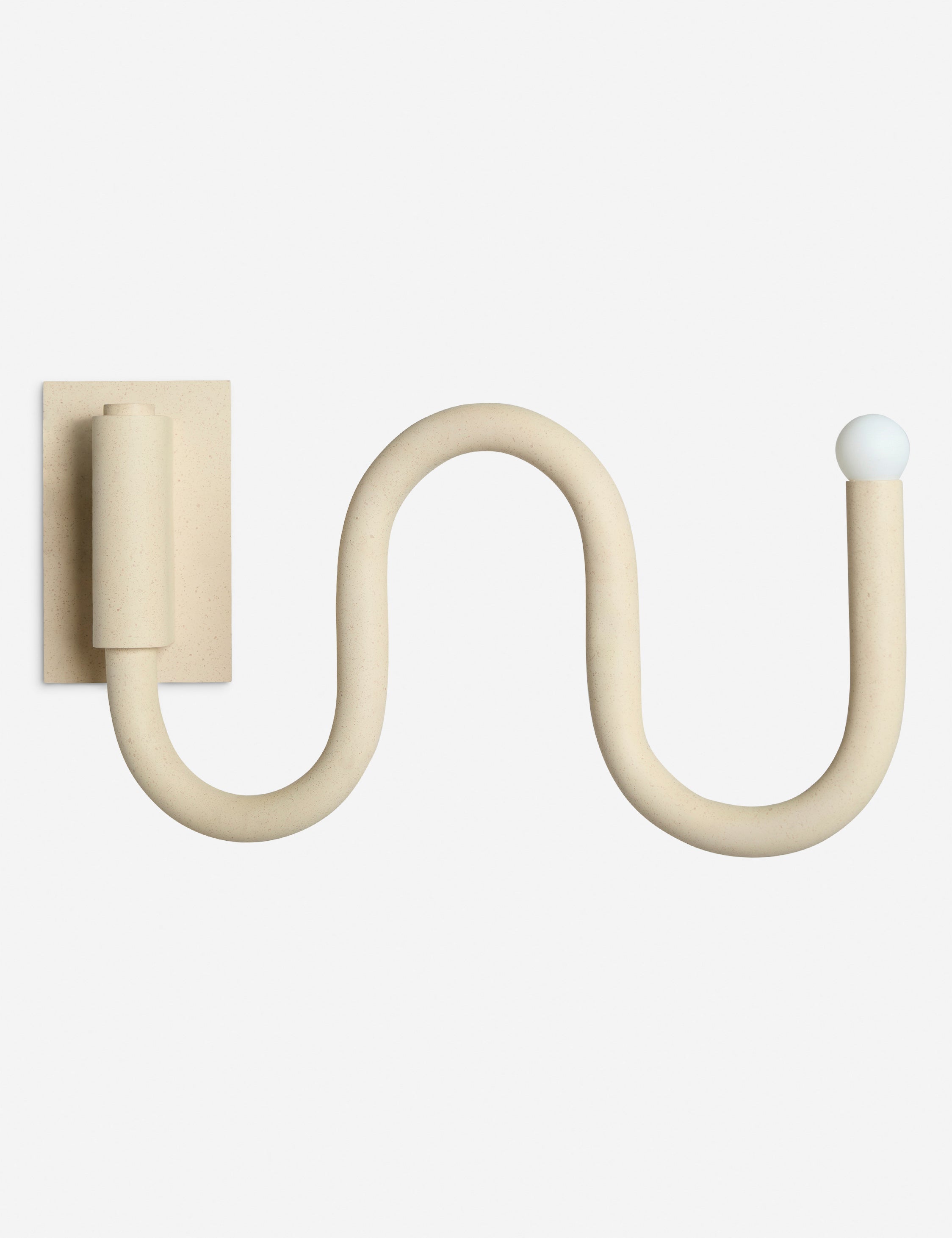 Lulu and Georgia Noor Swing Arm Sconce by Lolly Lolly Ceramics