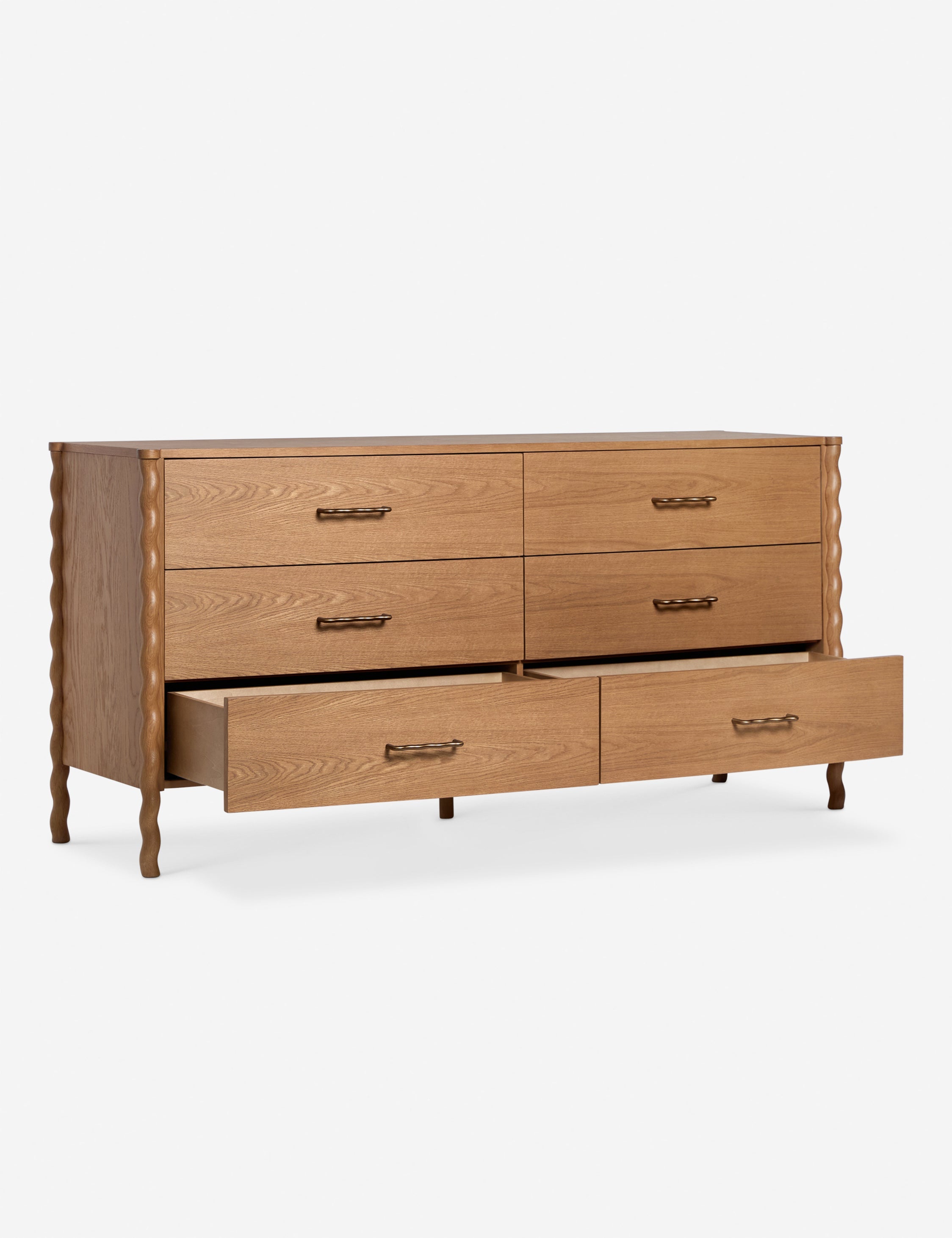Lulu and Georgia Norma 6-Drawer Dresser – Natural - view 4