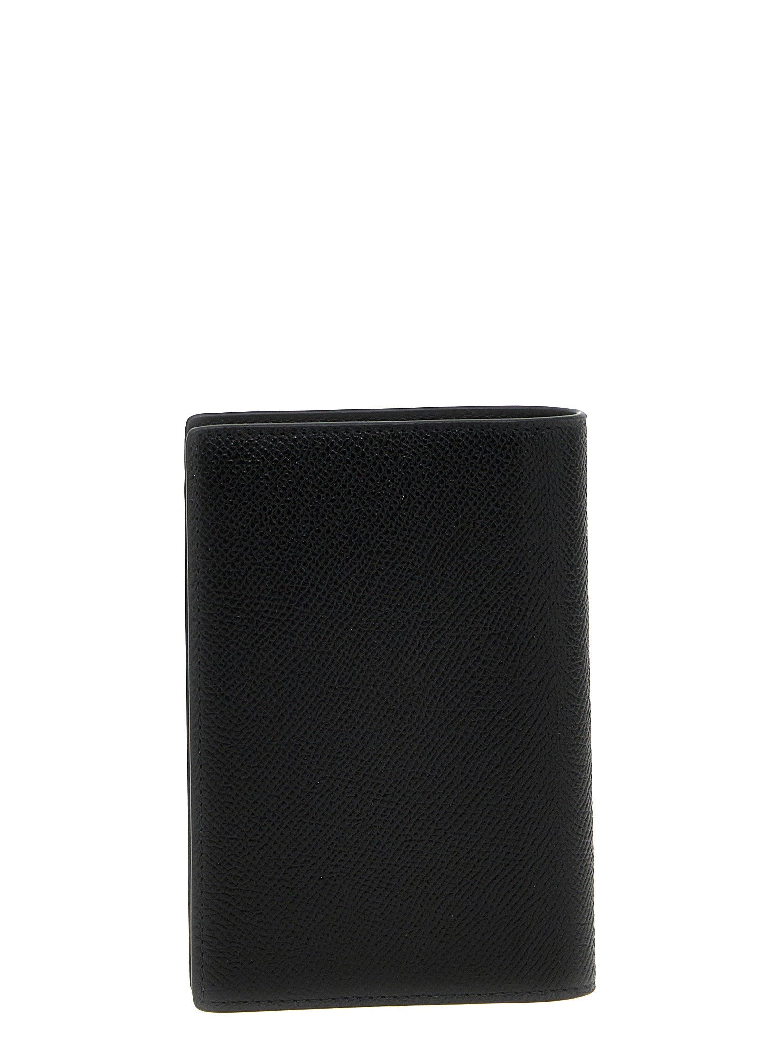 Balenciaga Logo Leather Passport Holder - view 2