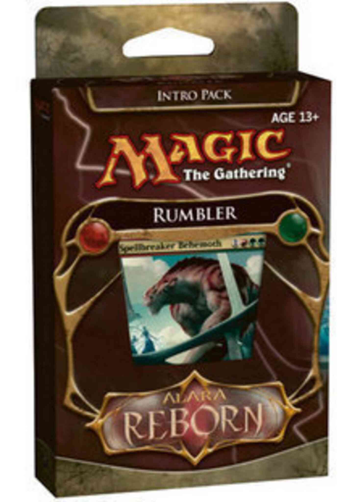 Magic Alara Reborn Intro Pack - Rumbler