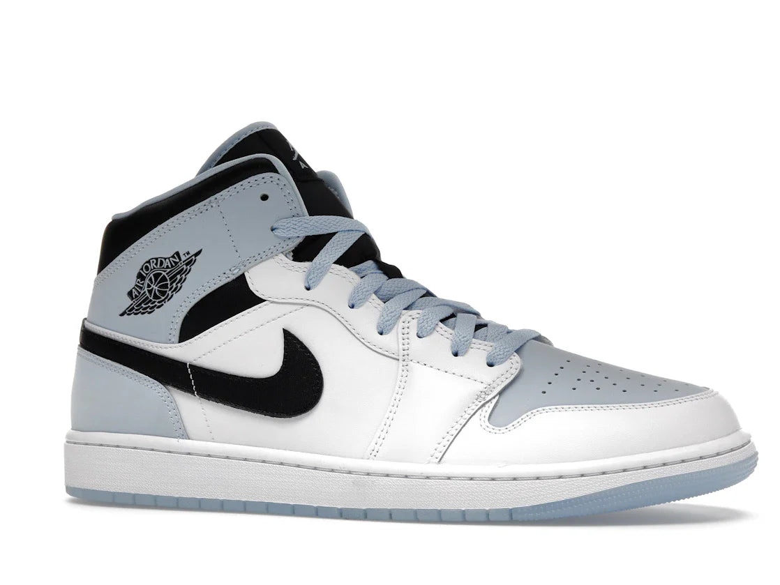 Nike Air Jordan 1 Mid 'Ice Blue' - view 2