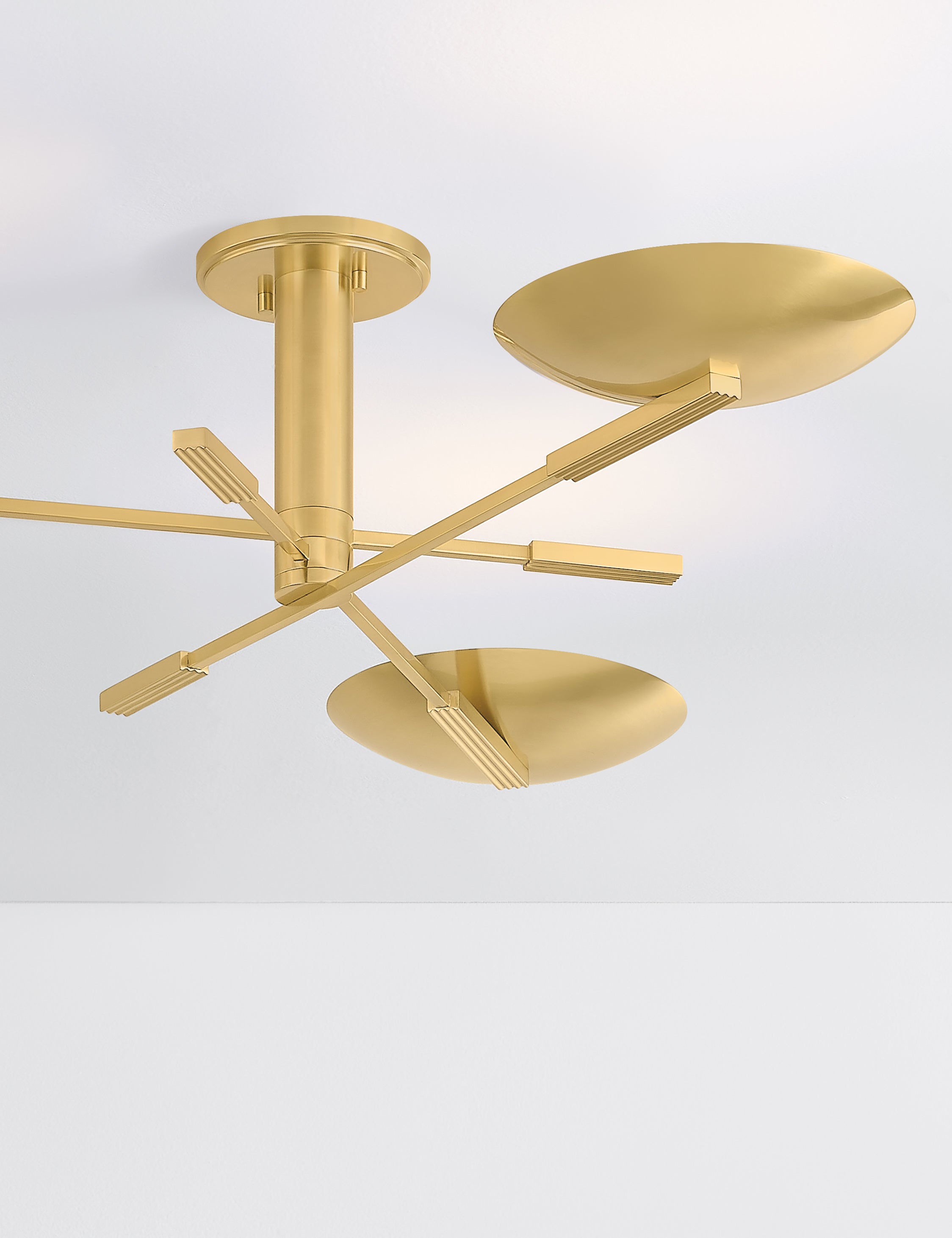 Lulu and Georgia Marzio Semi-Flush Mount Light - view 2