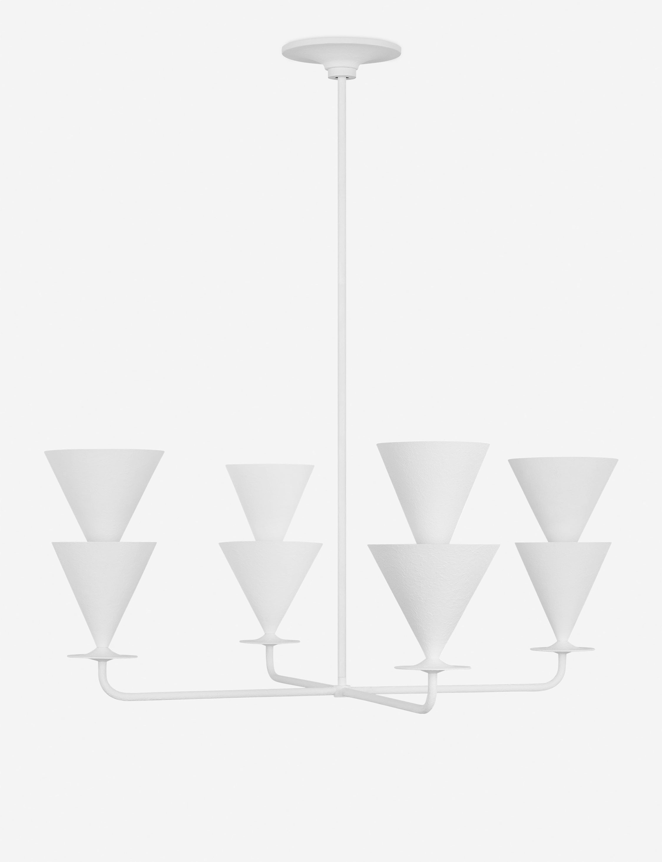 Lulu and Georgia Cornet Chandelier by Christiane Lemieux