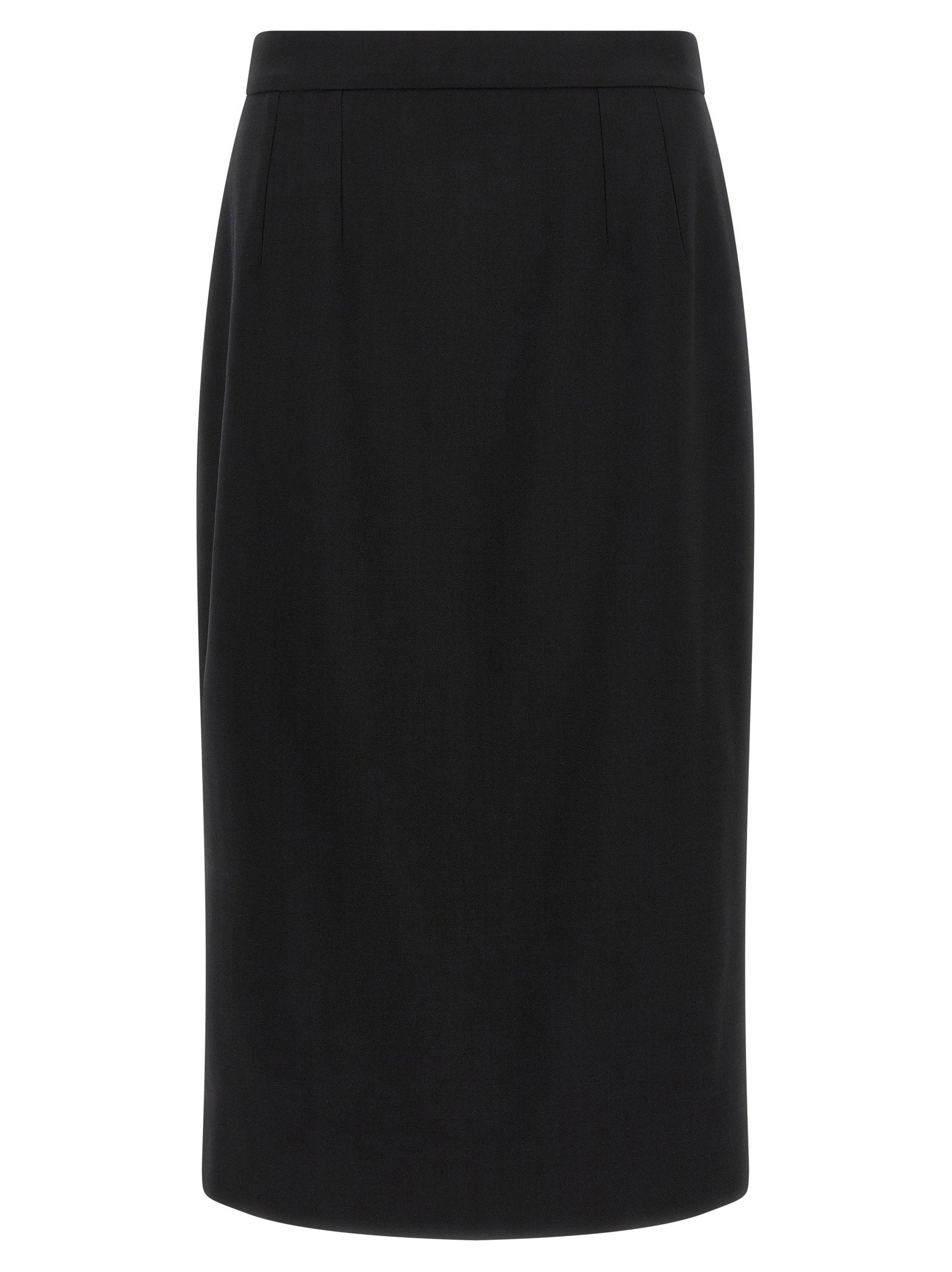 Dolce & Gabbana Stretch Wool Skirt
