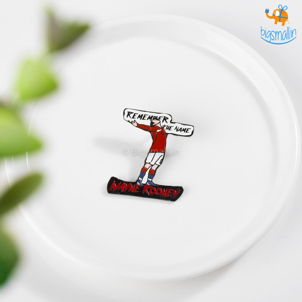 Bigsmall_piu Wayne Rooney Lapel Pin - view 5