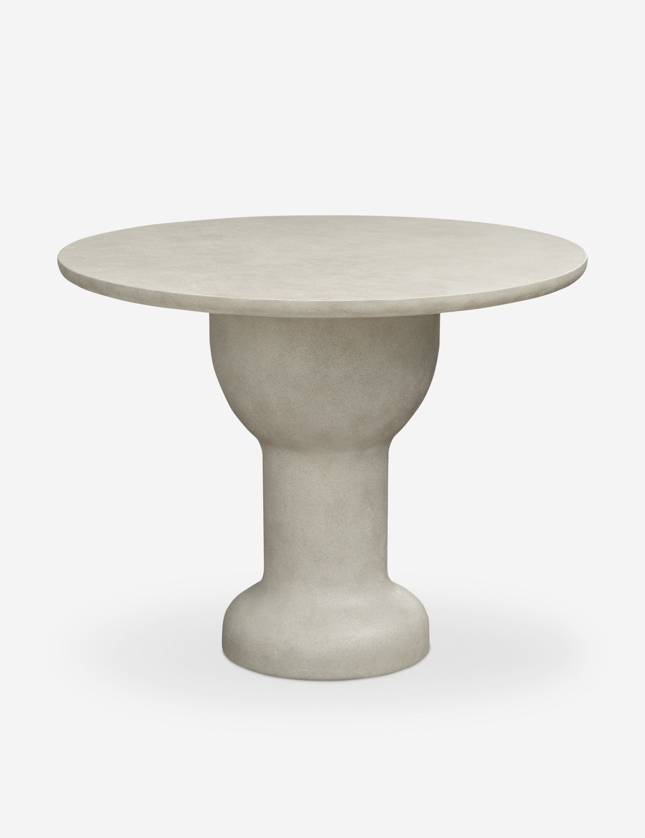 Lulu and Georgia Sachin Round Outdoor Dining Table