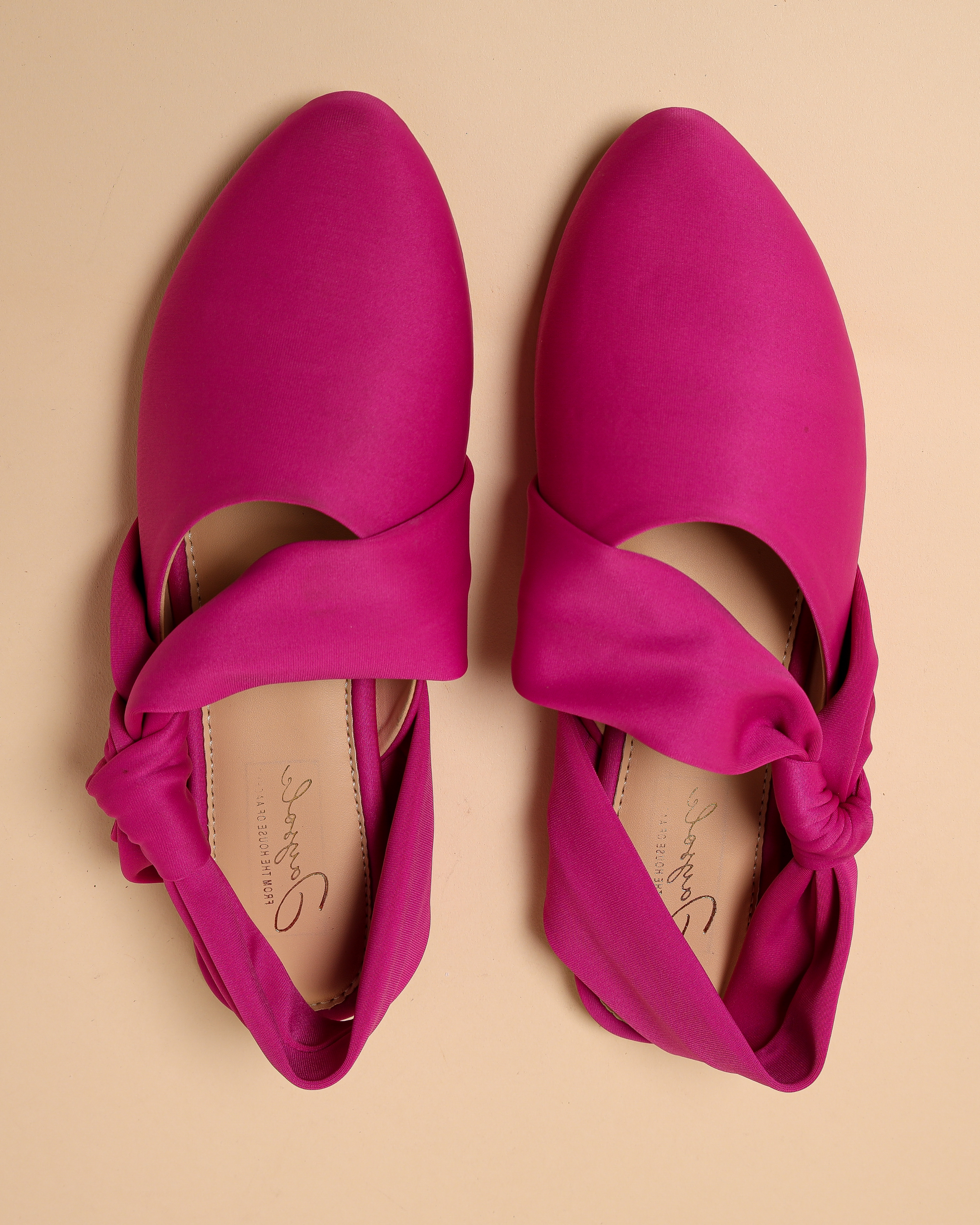 Aachho Love Potion Knoted Mules - view 8