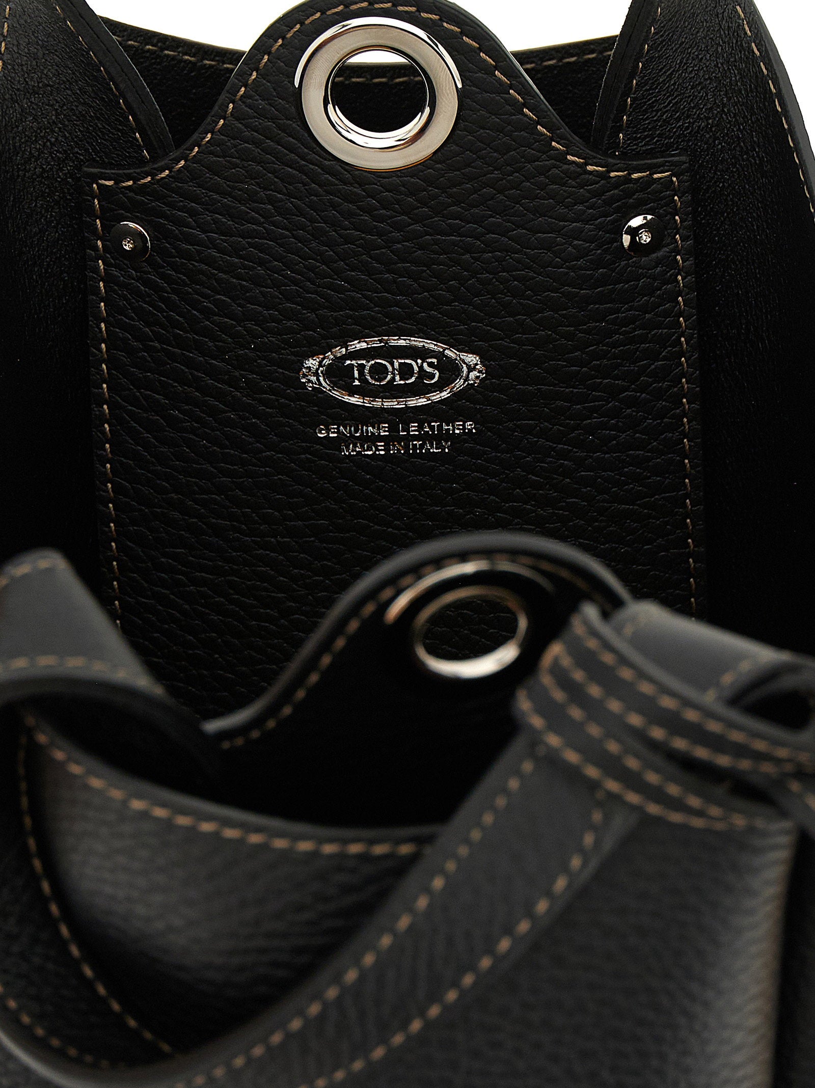 Tod's T Timeless Mini Bucket Bag - view 4