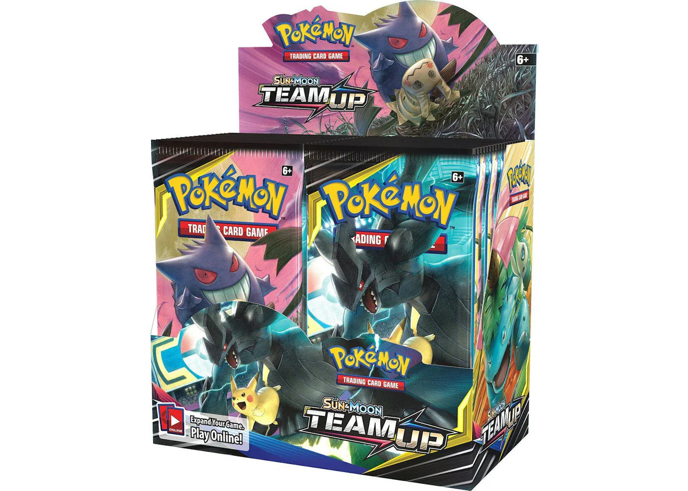 Pokémon 2019 Pokemon Sun & Moon Team Up Booster Box