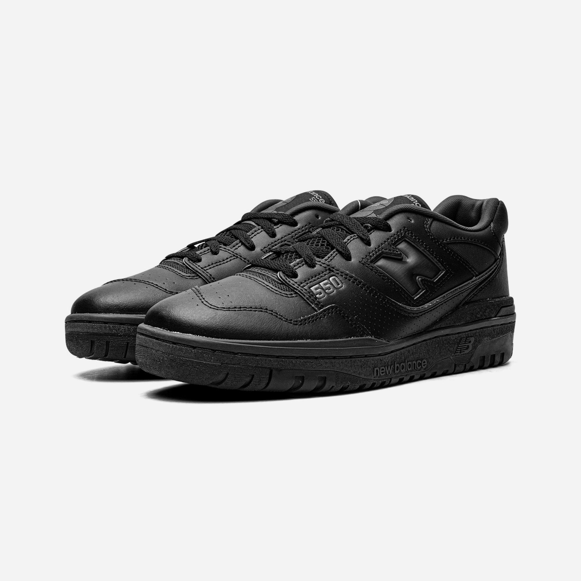 New Balance 550 Triple Black - view 2