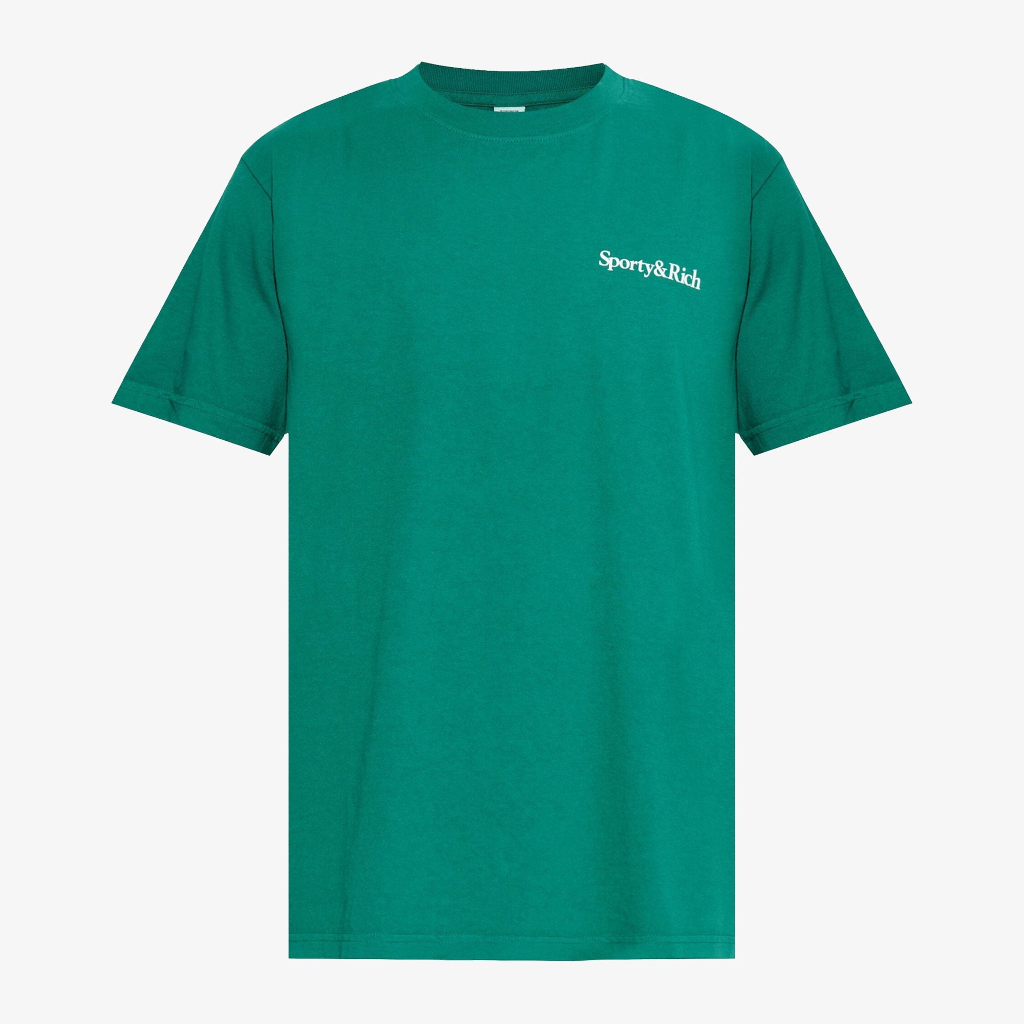 Sporty & Rich | Health Is Wealth T-shirt { Green