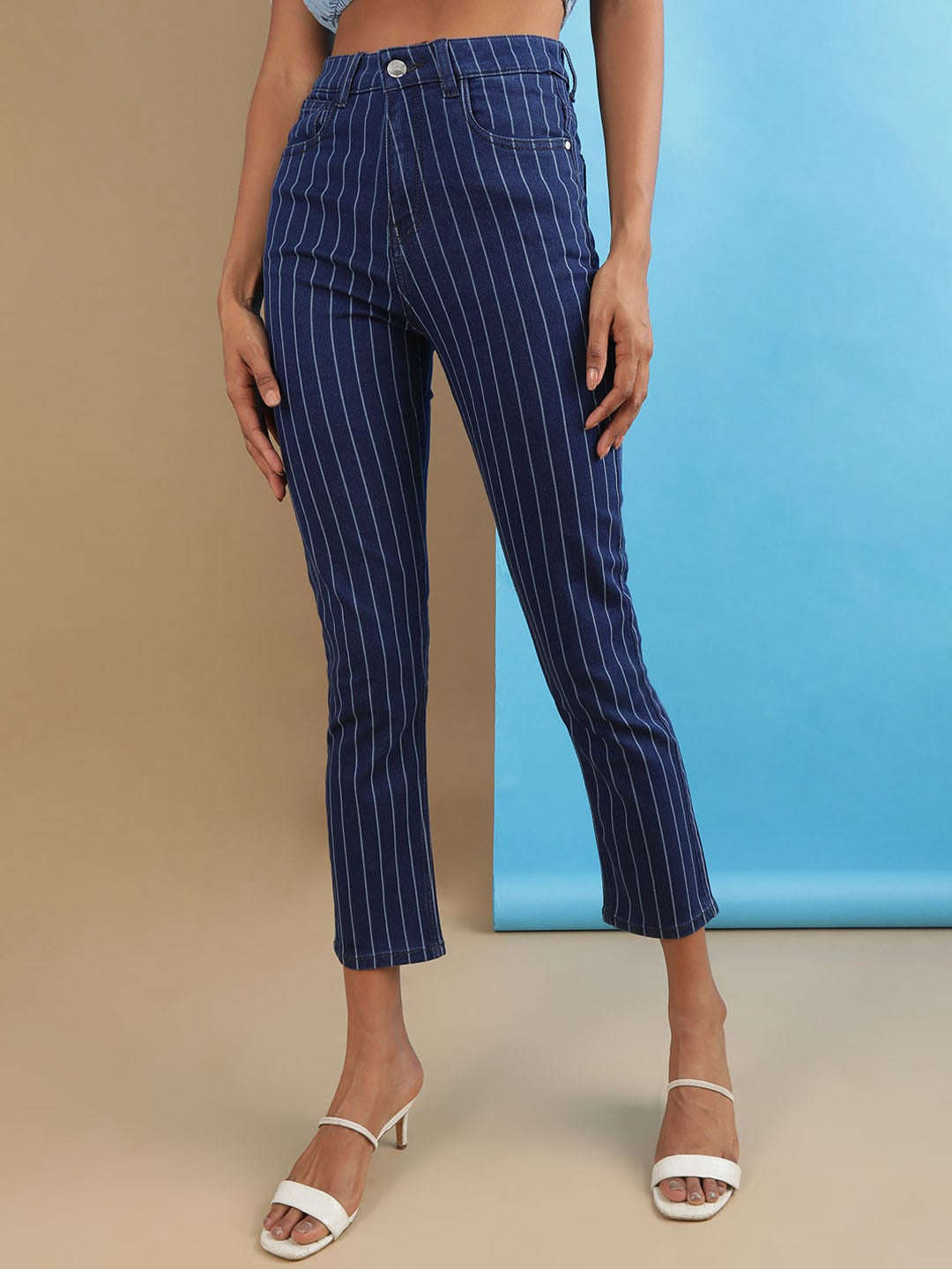 Freehand By The Indian Garage Co Women Straight Jeans