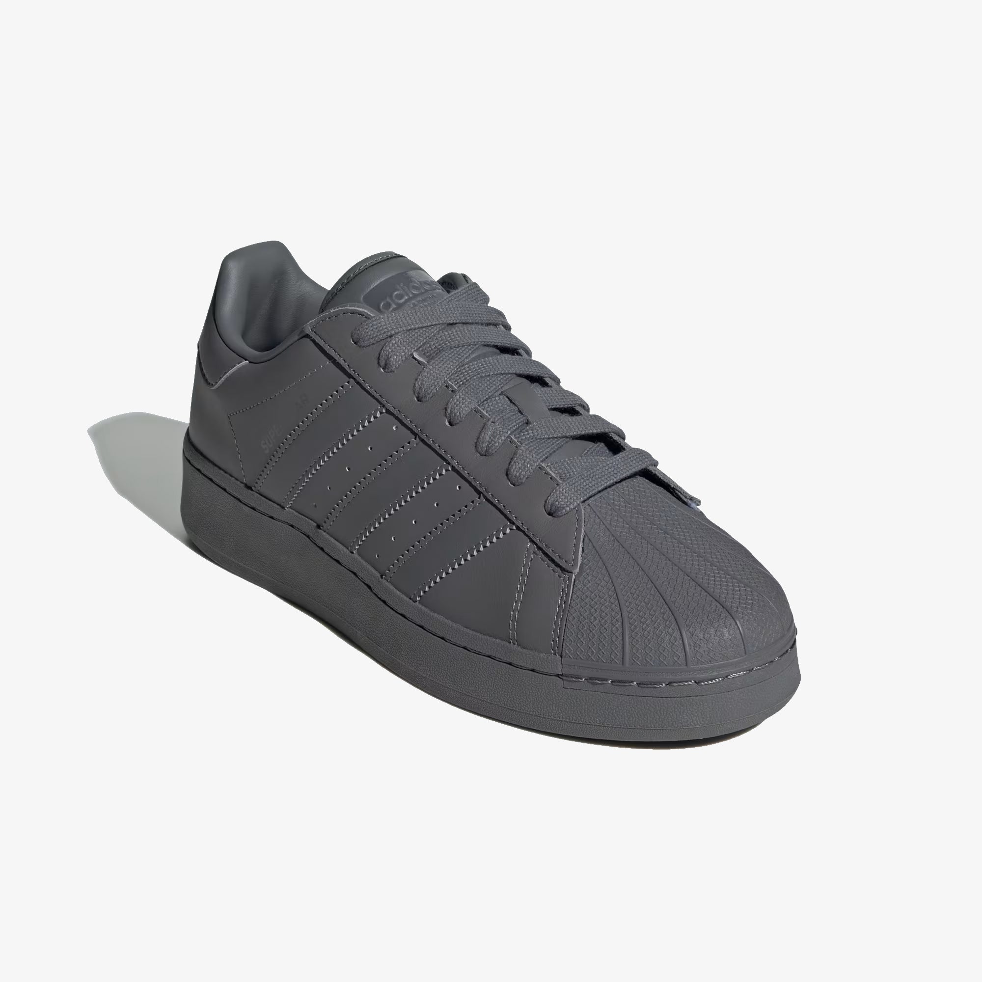 Superstar xlg grey – Adidas Originals | SUPERSTAR XLG { GREY FOUR/CORE BLACK