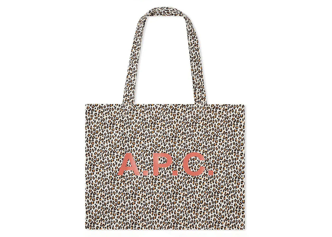 P c diane – A.P.C. Diane Leopard Print Bag White